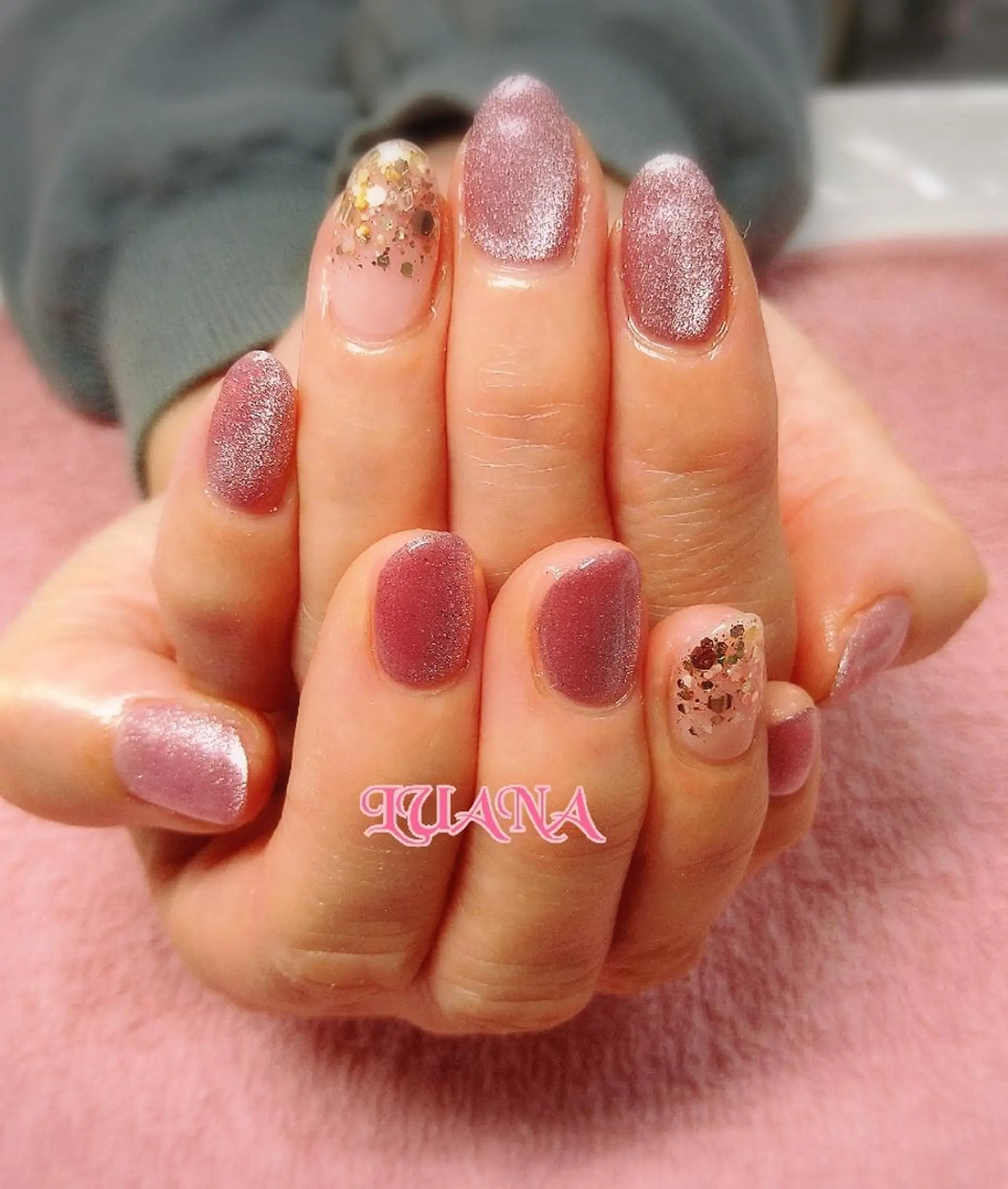 ネイル ハンドネイル LUANA  TAKAHASHIのネイルデザイン