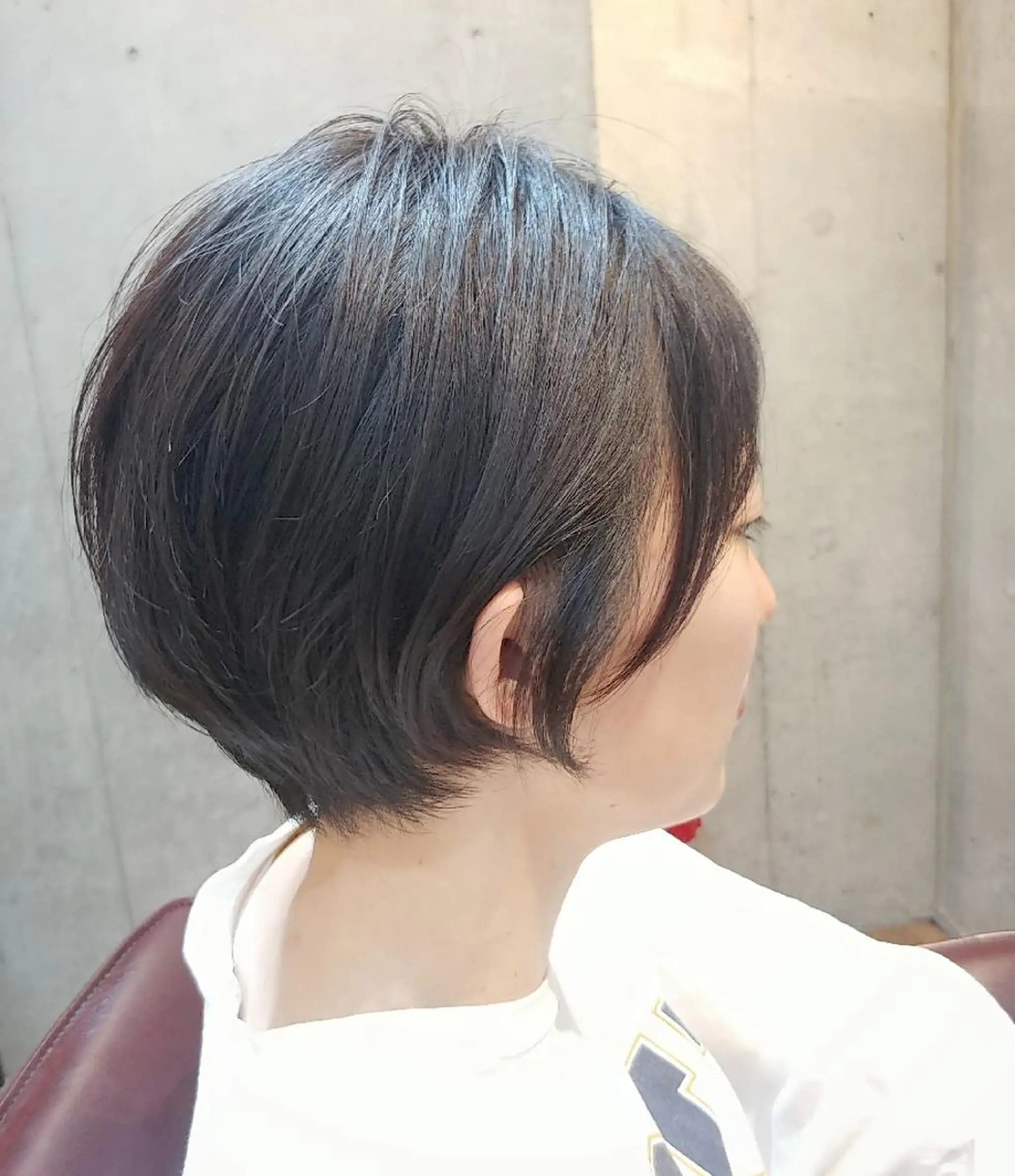 ショート カラー パーマ ヘアアレンジ ペスカ豊崎店　沖縄所属・ショート指名No.1 店長　清水のヘアスタイル