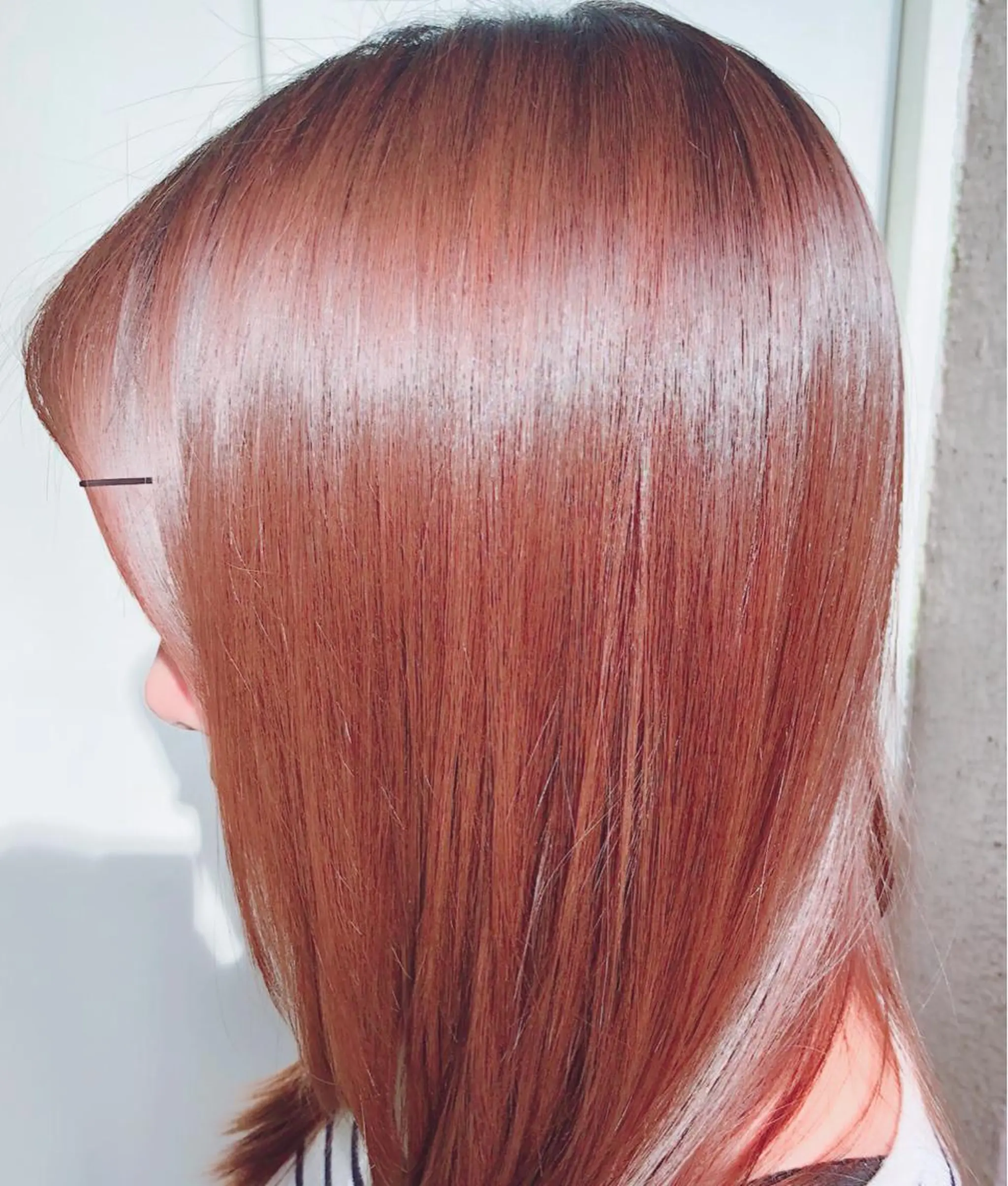 セミロング カット 縮毛矯正 ✨美髪師✨小原 浩一のヘアスタイル