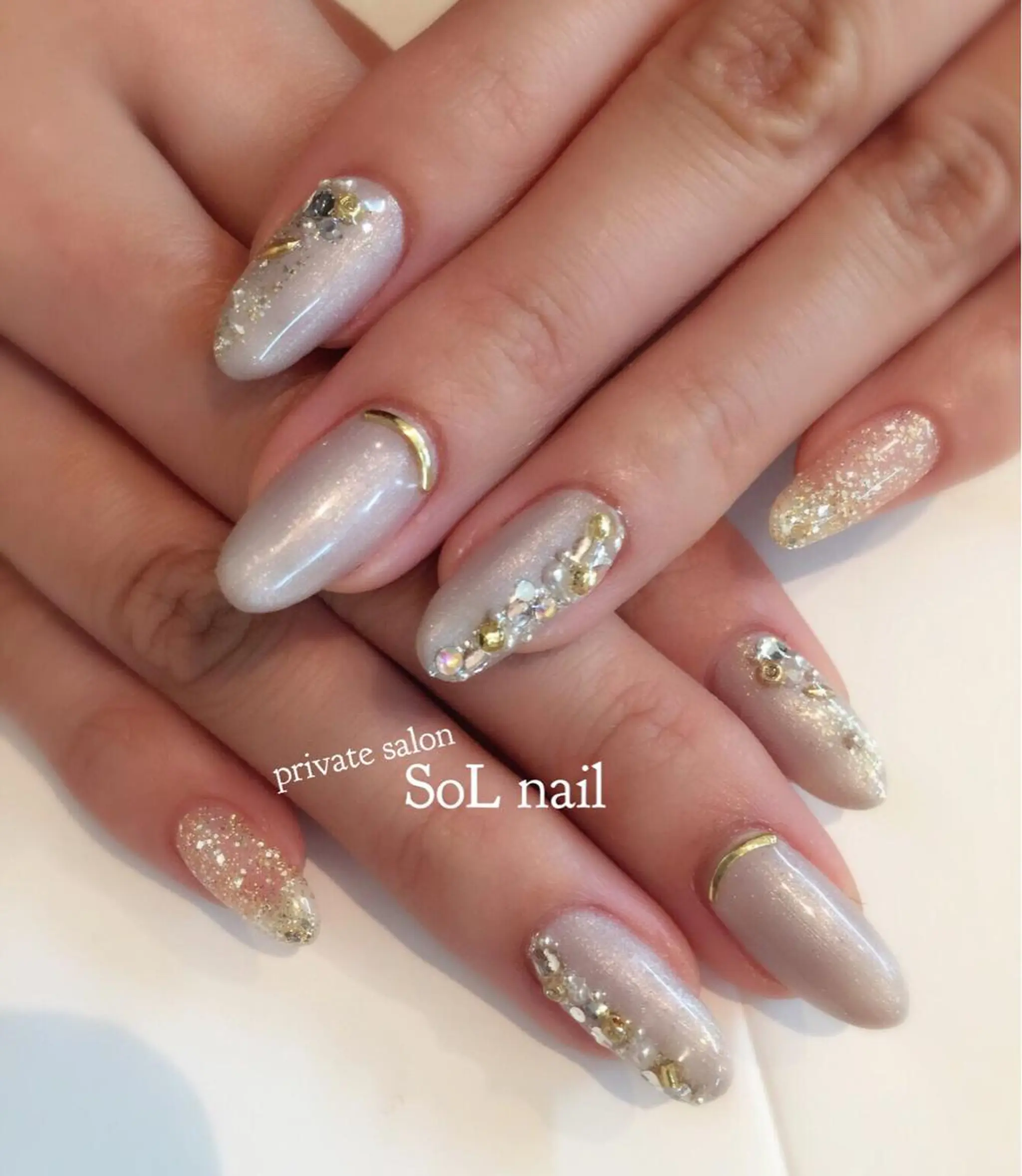 ネイル アートネイル SOL NAILのネイルデザイン