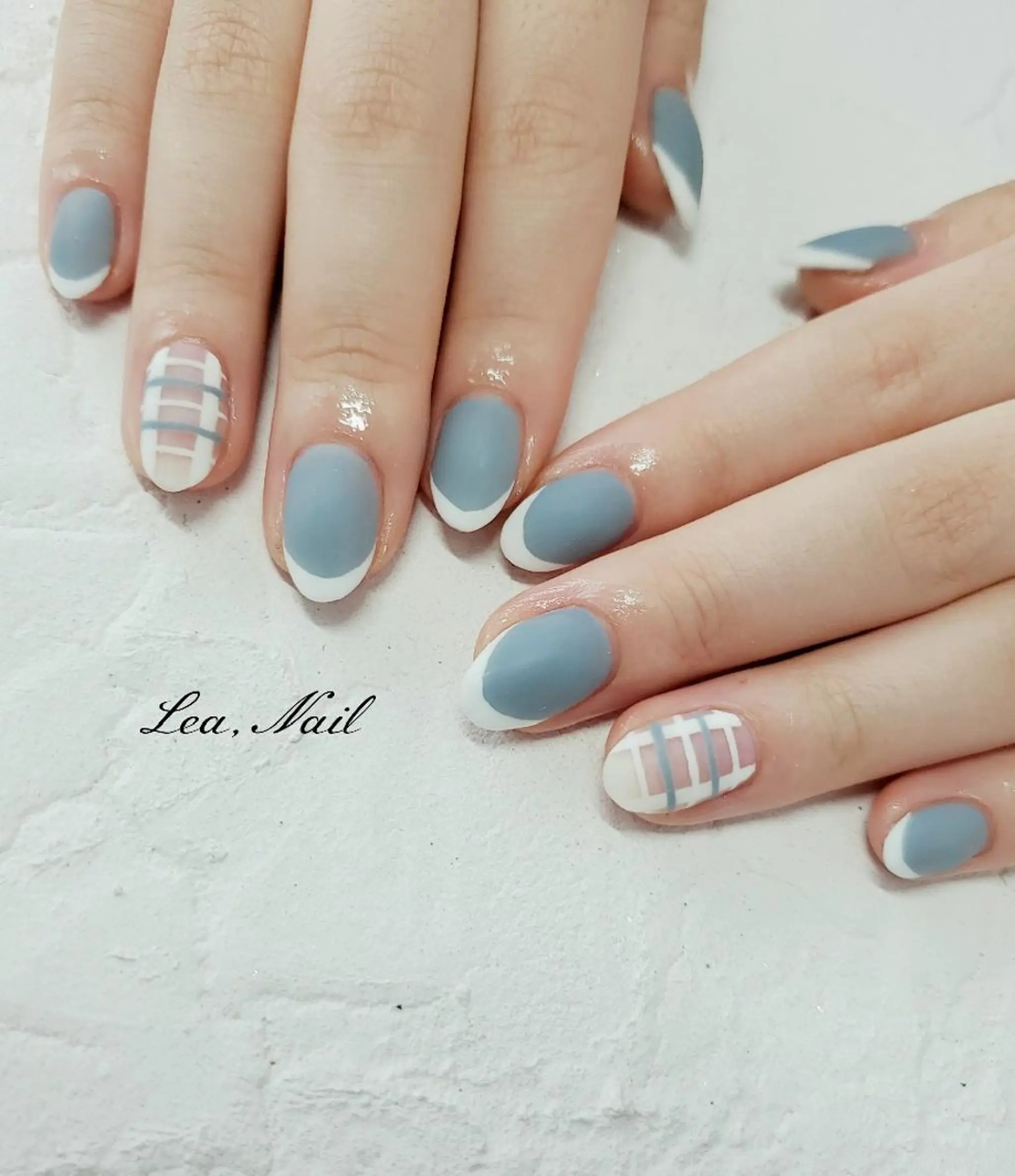 ネイル Lea,Nail所属・松橋 愛のネイルデザイン