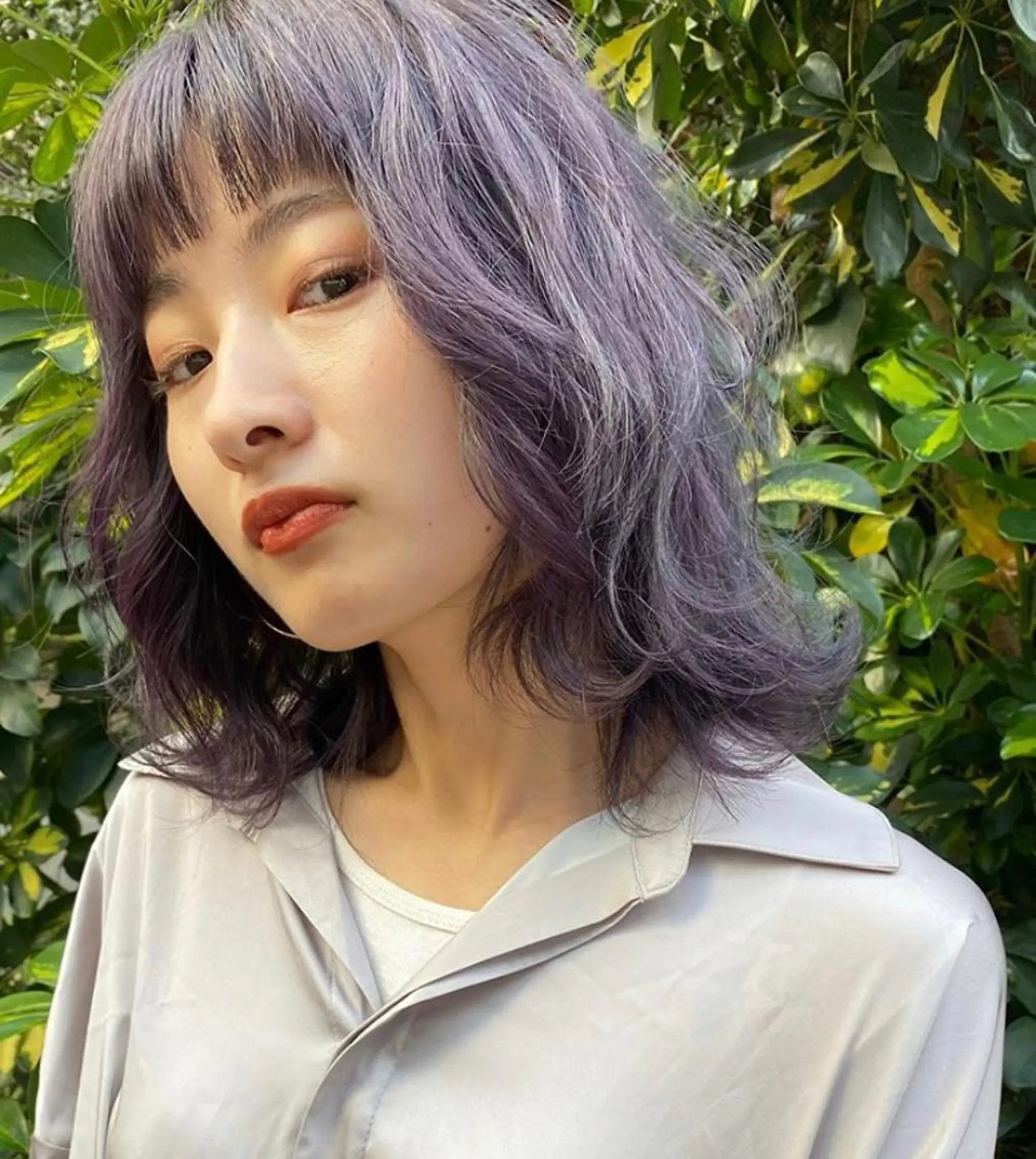 セミロング カラー ブリーチ ケアブリーチ ダブルカラー ハイトーンカラー イルミナカラー 🧡色落ちまで2度綺 麗なカラー🧡ヨシキのヘアスタイル