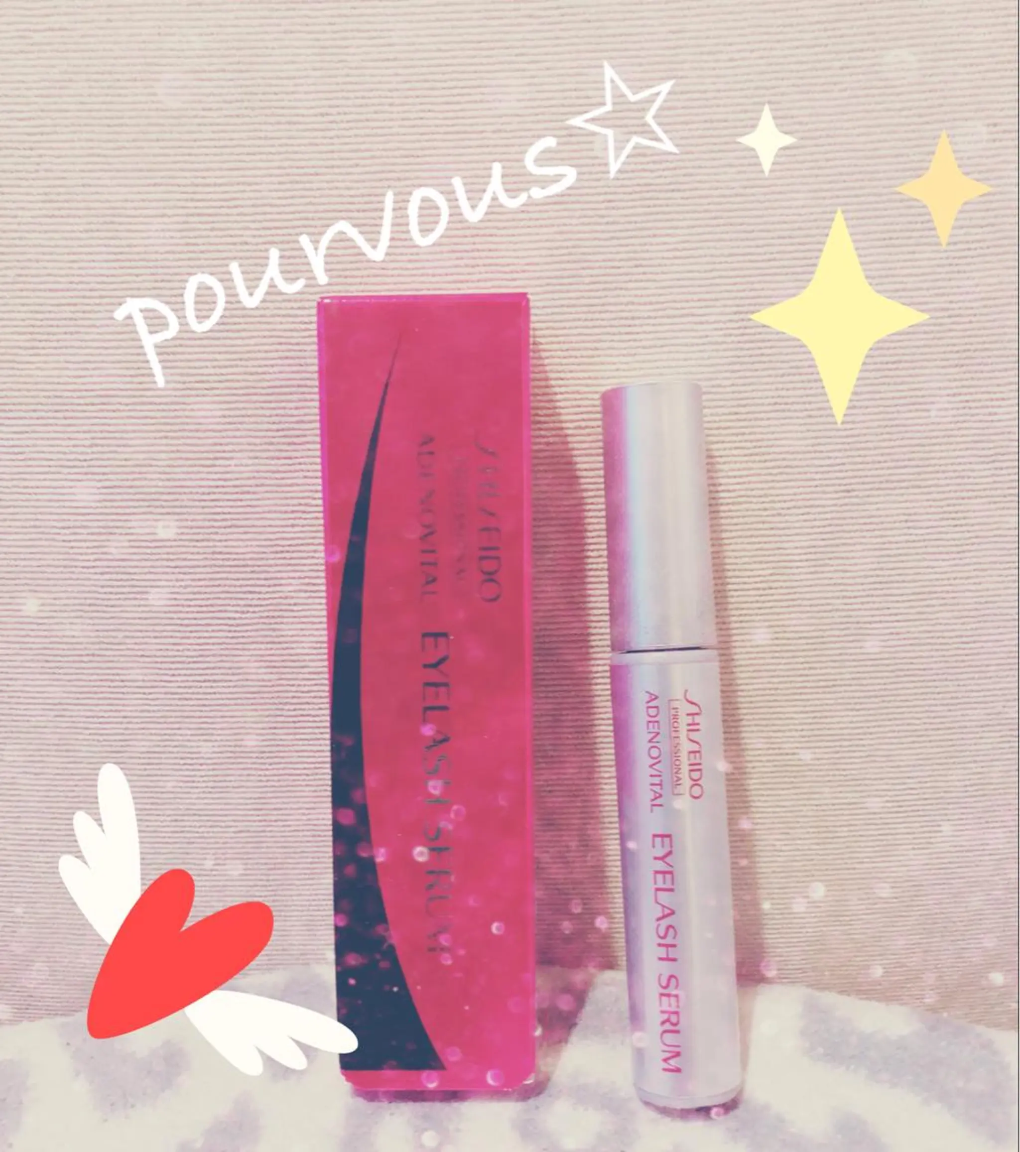 マツエク・マツパ pour voursのマツエク・マツパデザイン