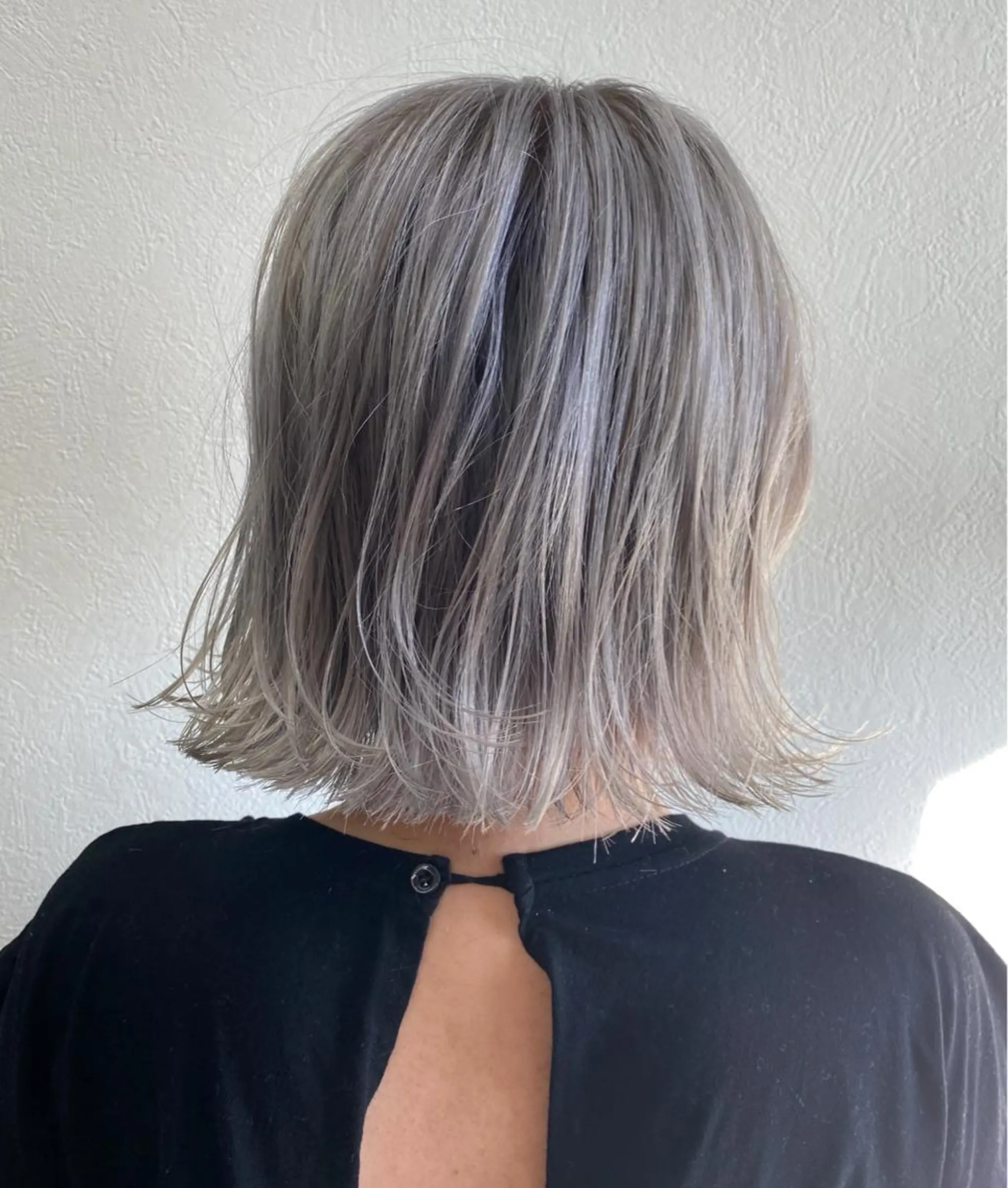 ショート カラー ヘアカラー 大内田 凌馬のヘアスタイル