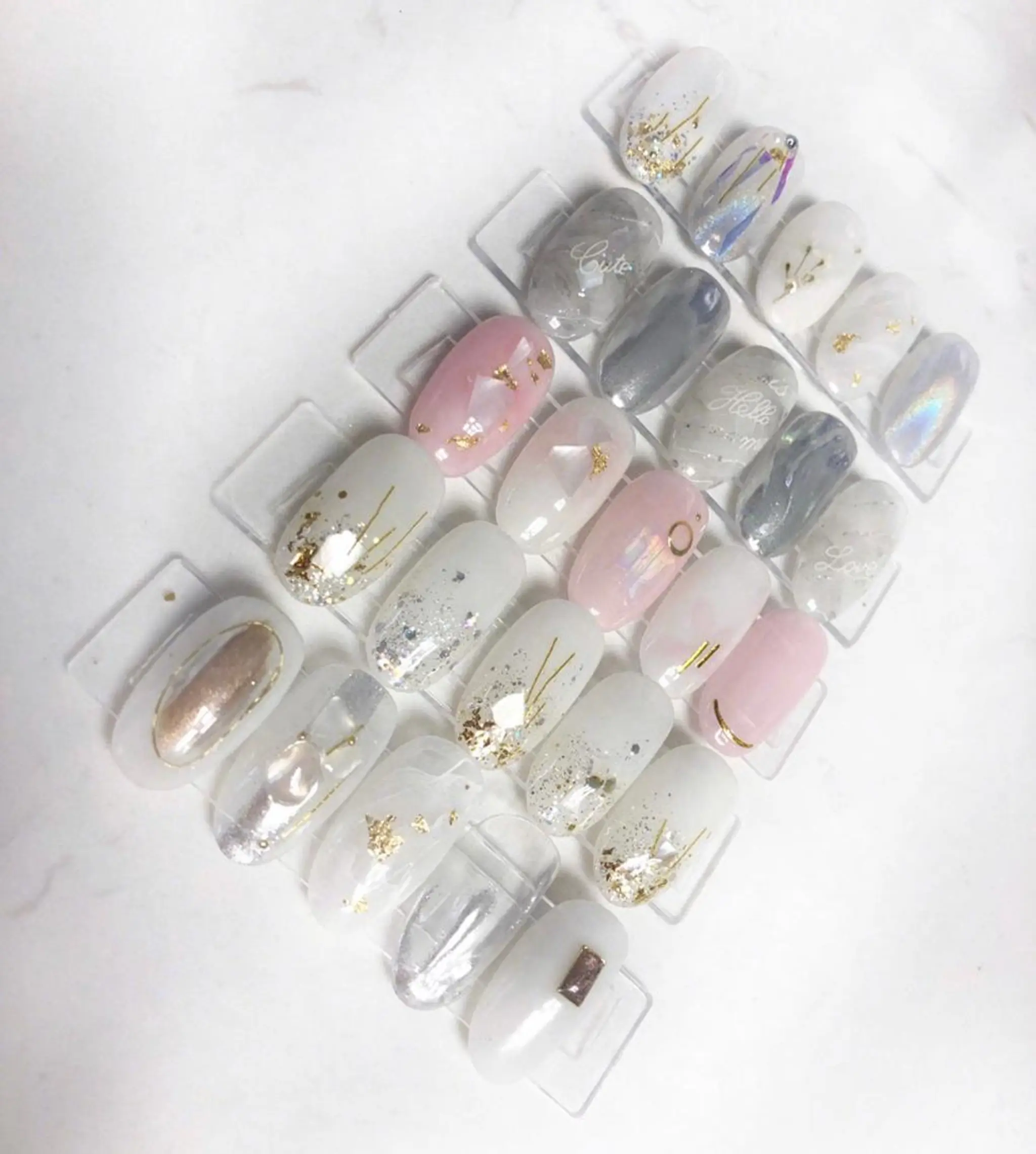 ネイル 長さだし専門店 M2　rikaのネイルデザイン