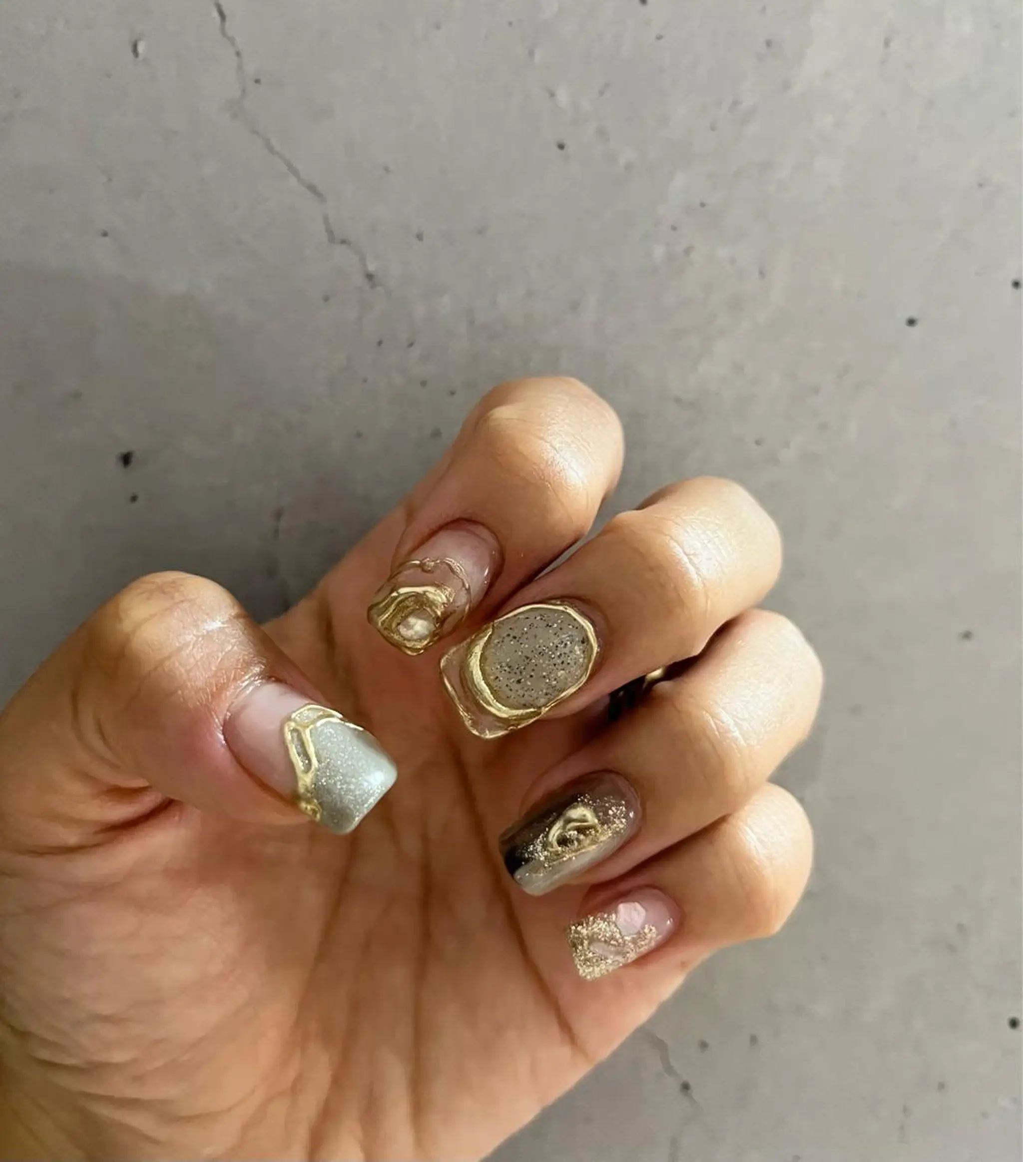 ネイル Nailroom Mocaのネイルデザイン