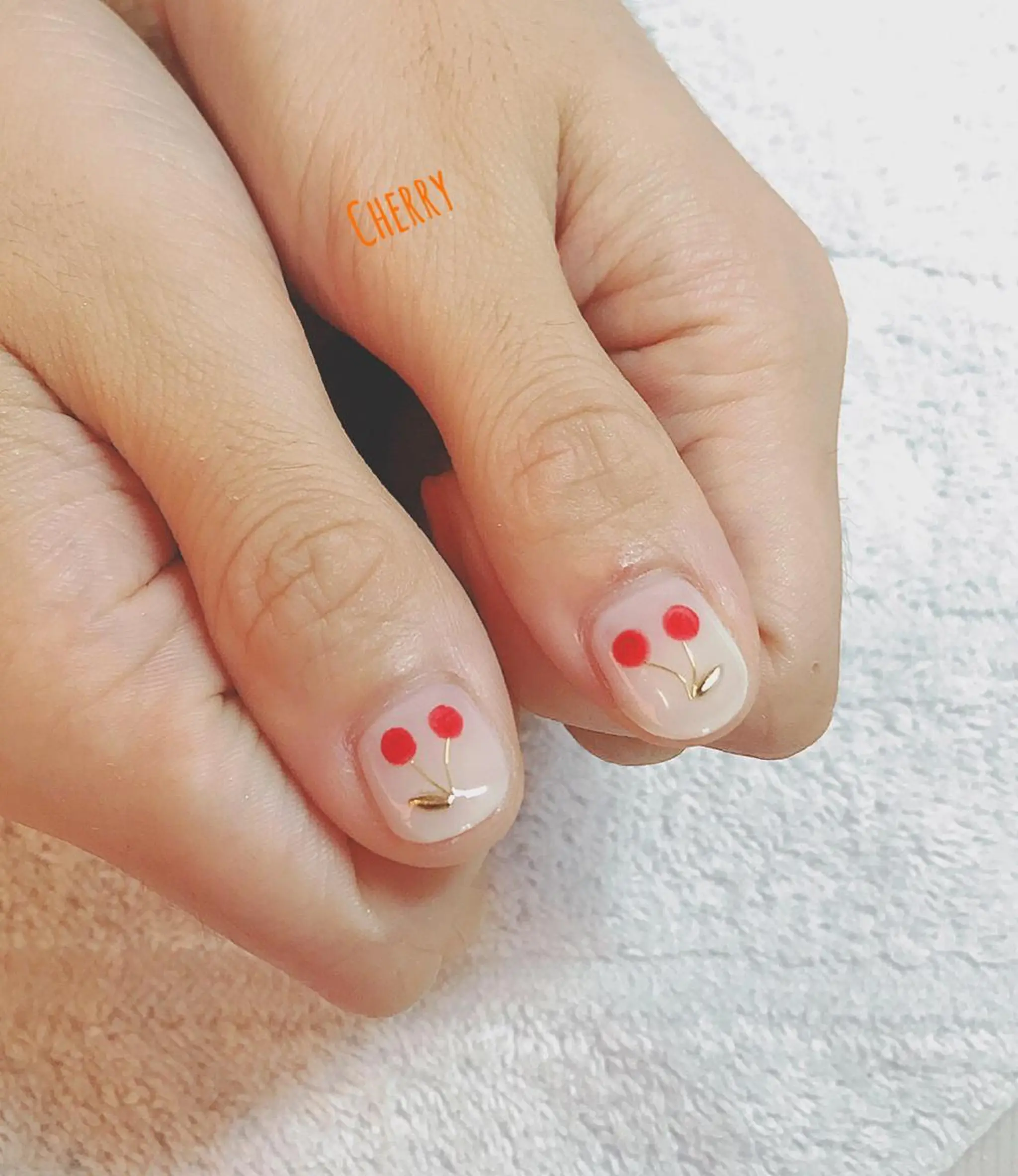 ネイル アンシャンテ所属・enchante 自由が丘のネイルデザイン