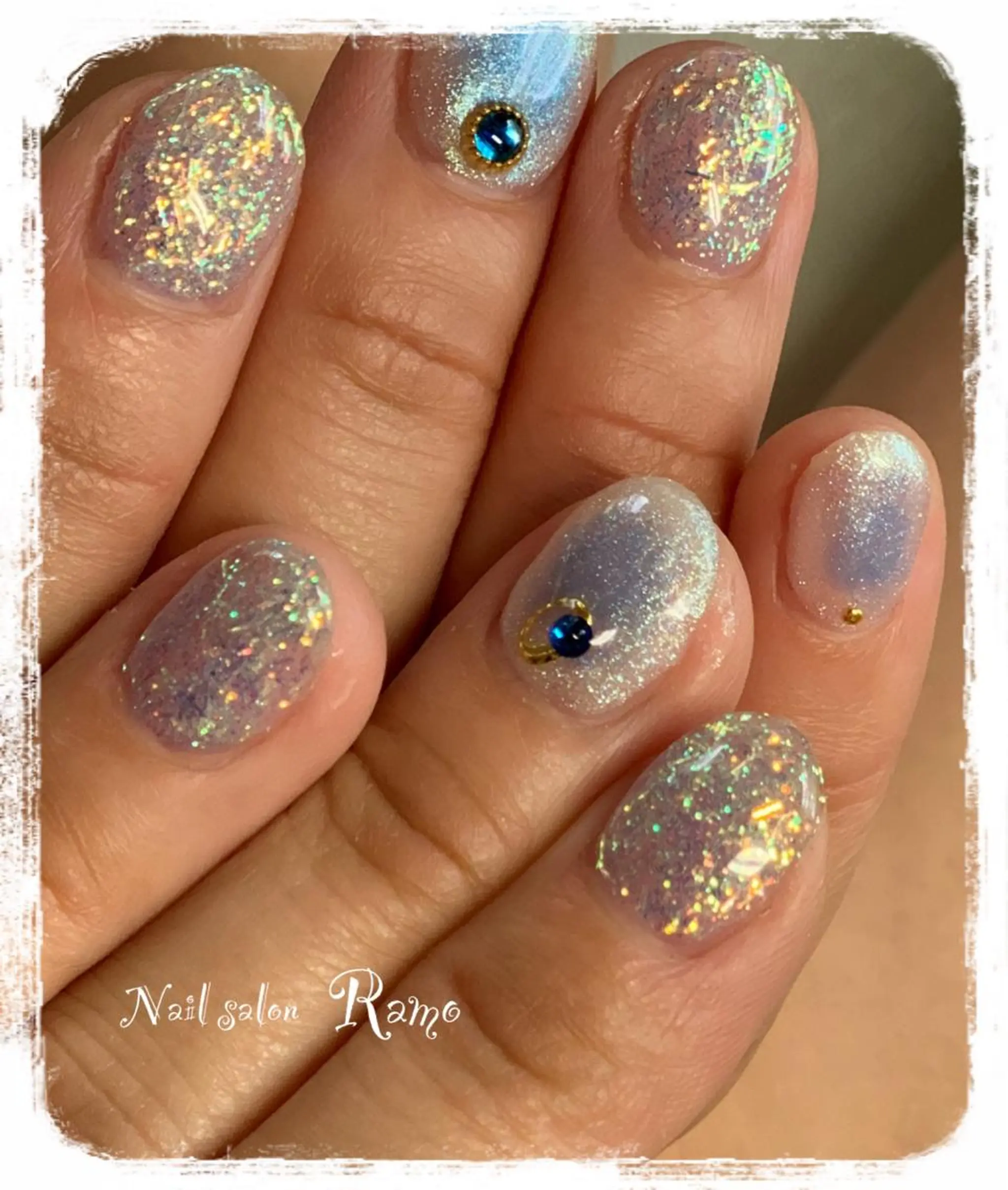 ネイル Nail salon Ramo所属・松田 祥子のネイルデザイン
