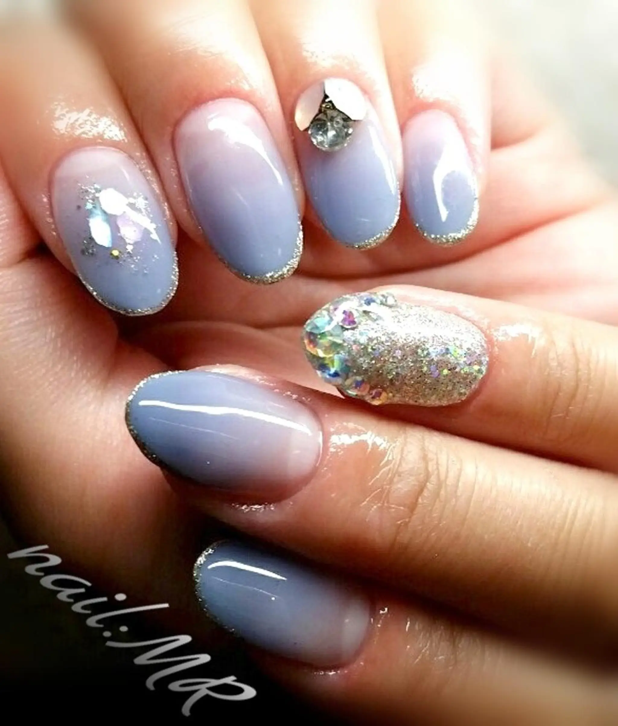 ネイル アートネイル グラデーション ハンドネイル Nail salon Coco所属・Nail salon Coco【溝の口駅】のネイルデザイン