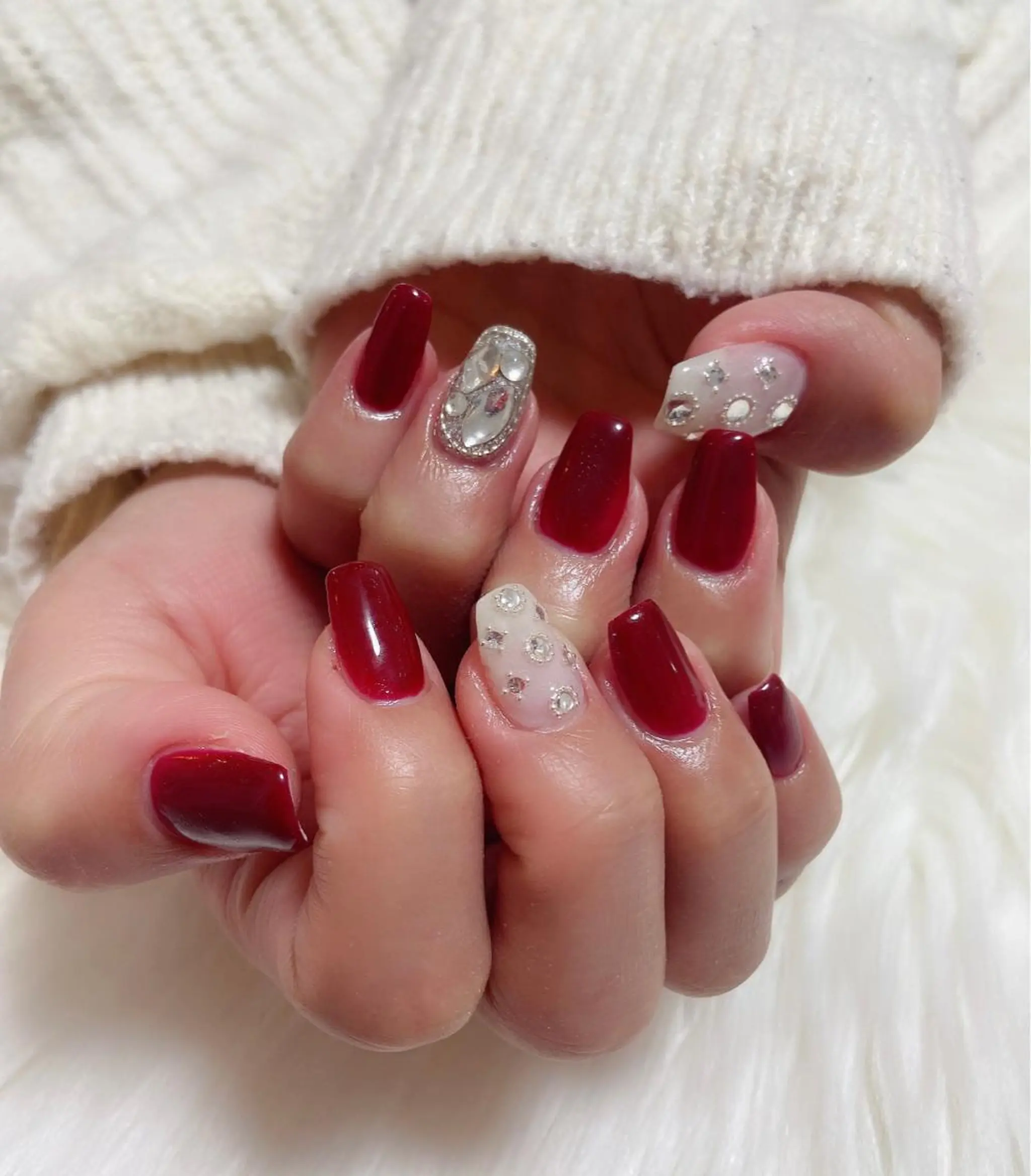 ネイル ハンドネイル ＆ME アンドミーのネイルデザイン