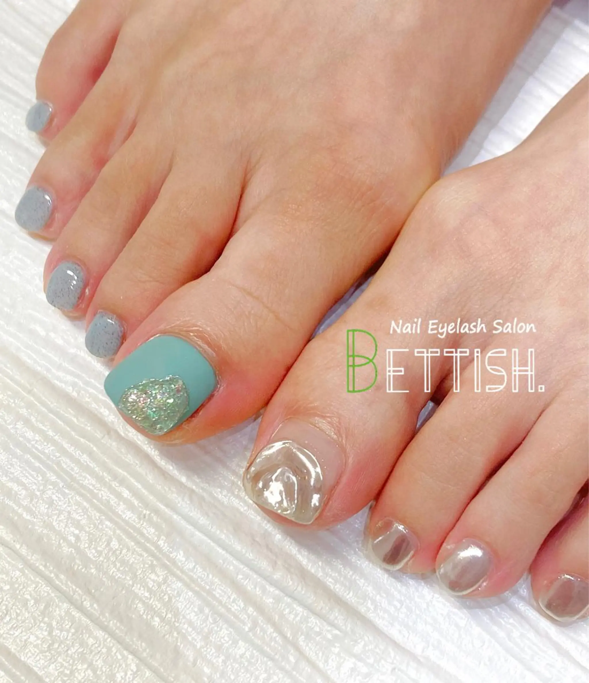 ネイル BETTISH. KUMIKO☺︎︎のネイルデザイン