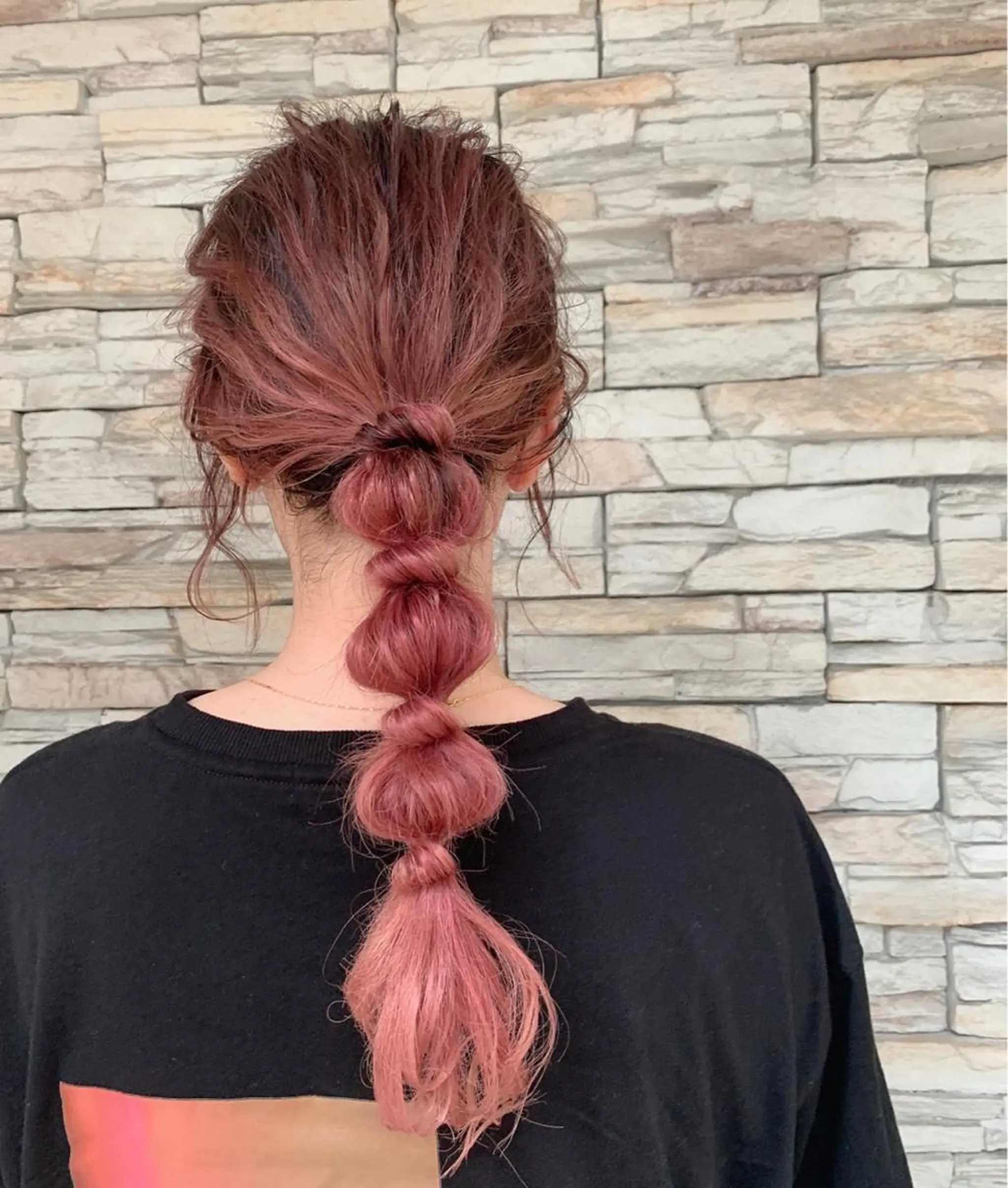 ヘアアレンジ 🍒顔周り/レイヤー /韓国風/アリサ🍒のヘアスタイル