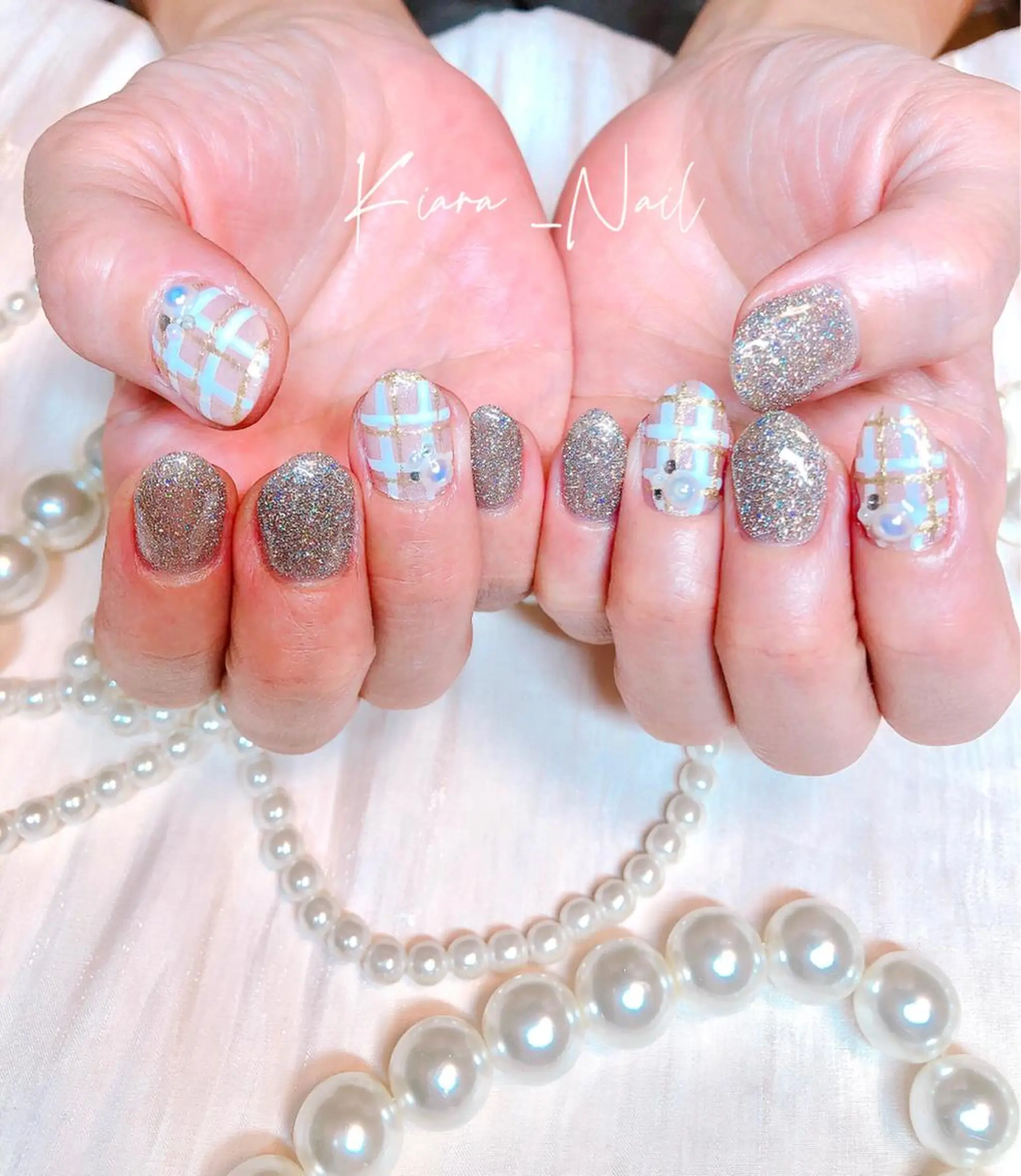 ネイル アートネイル 持ち込み 🍭Kiara Nail🍭のネイルデザイン