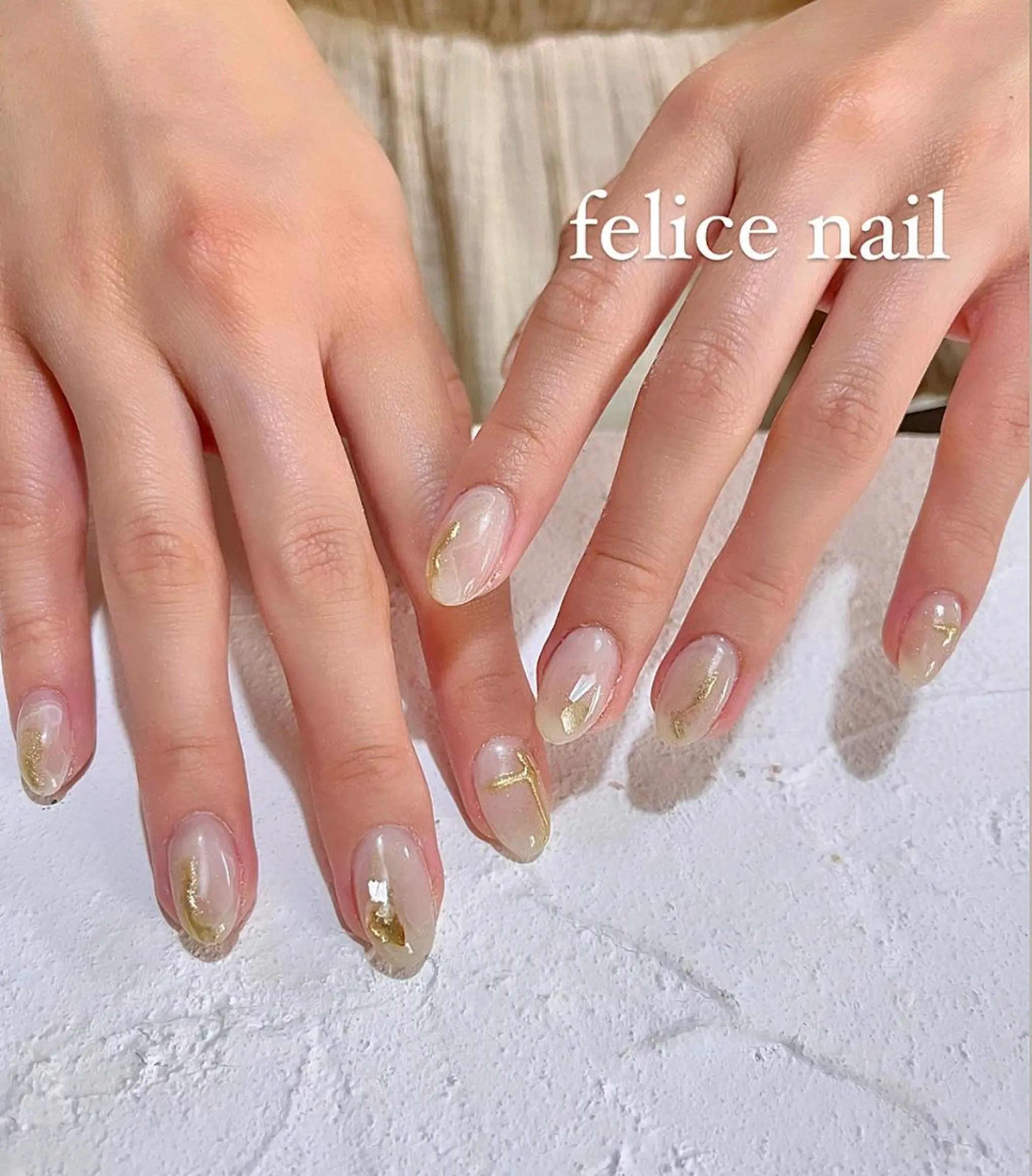 ネイル felice nailのネイルデザイン