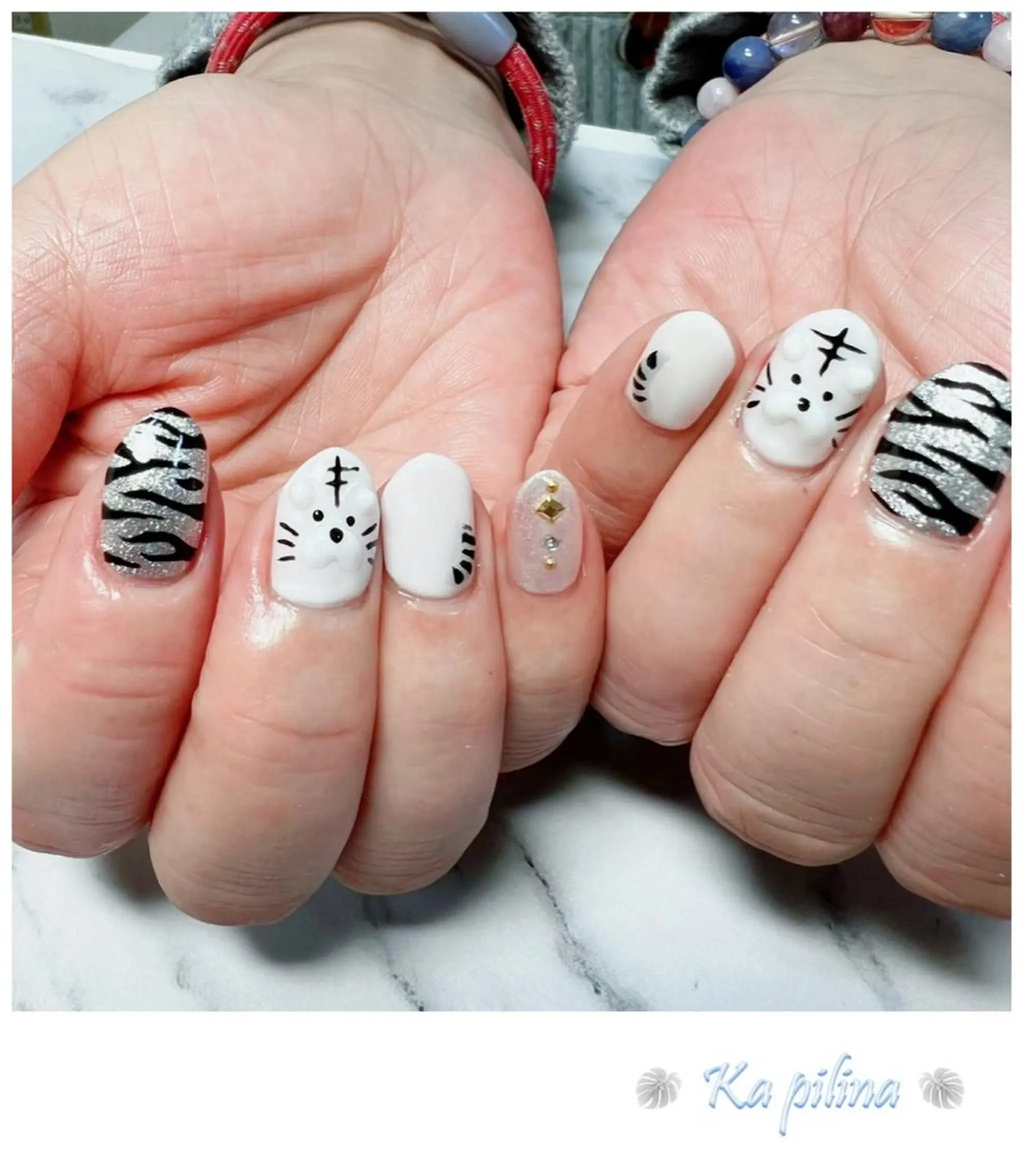 ネイル Nail salon Ka pilinaのネイルデザイン
