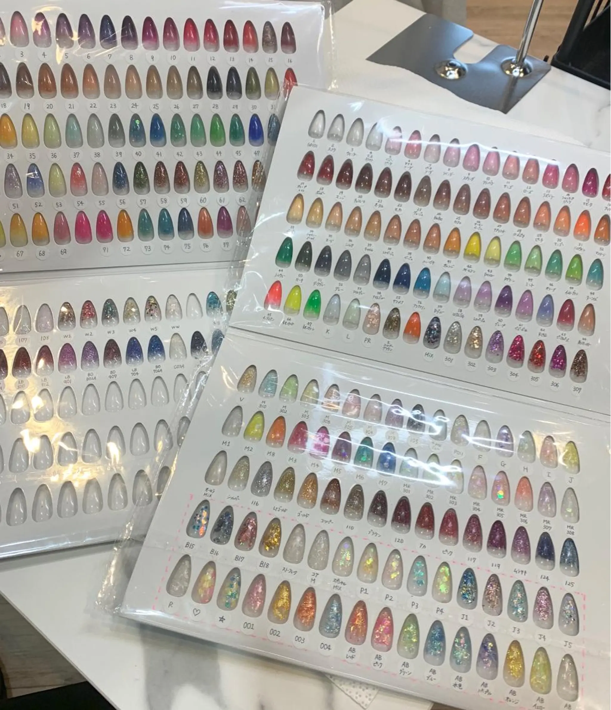 ネイル スカルプネイル *･*MIMnail *･゜ﾟ･*:･*のネイルデザイン