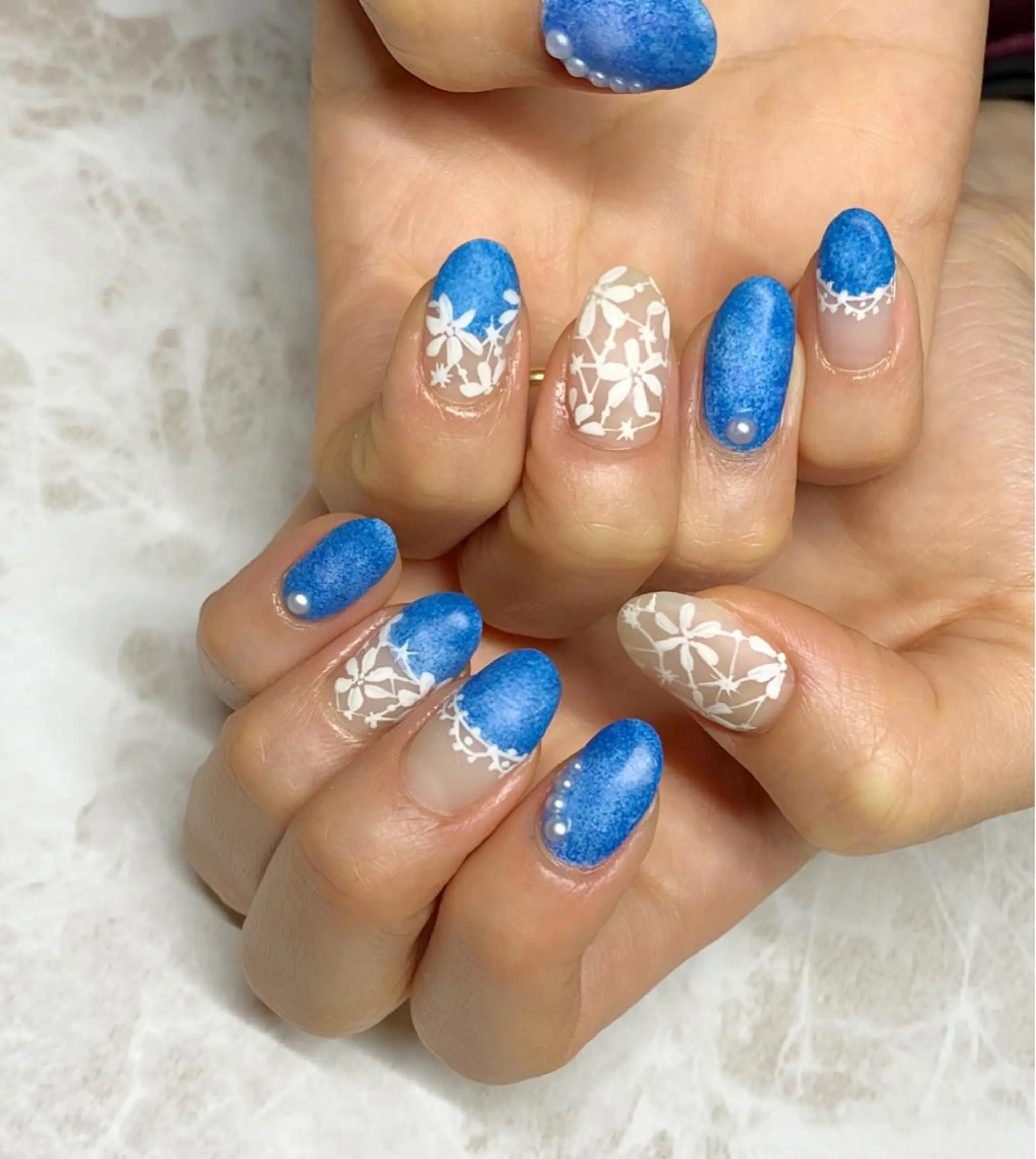 ネイル 持ち込み Nail salon Ramo所属・松田 祥子のネイルデザイン