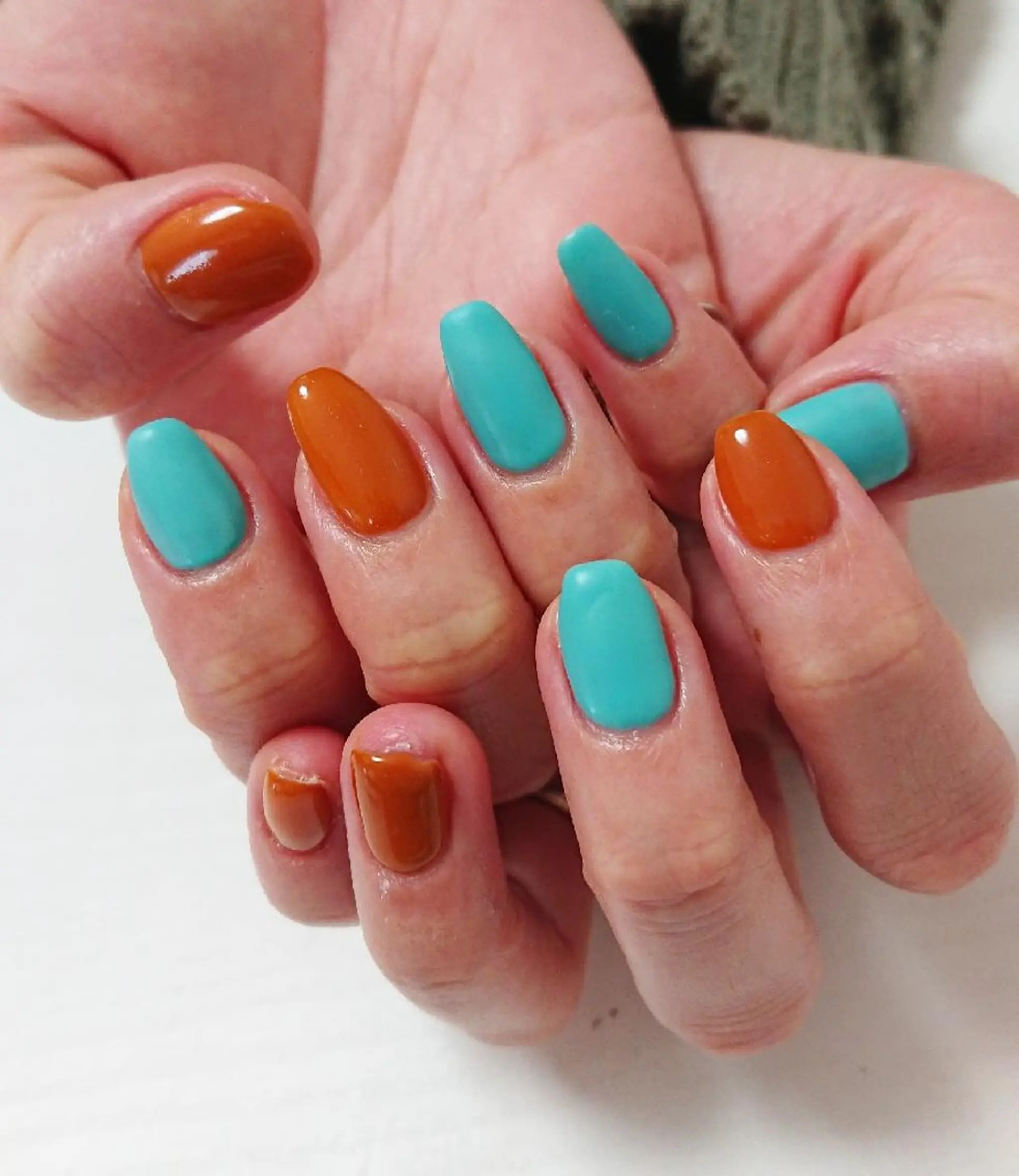 ネイル マットネイル ハンドネイル Lilith Nailのネイルデザイン