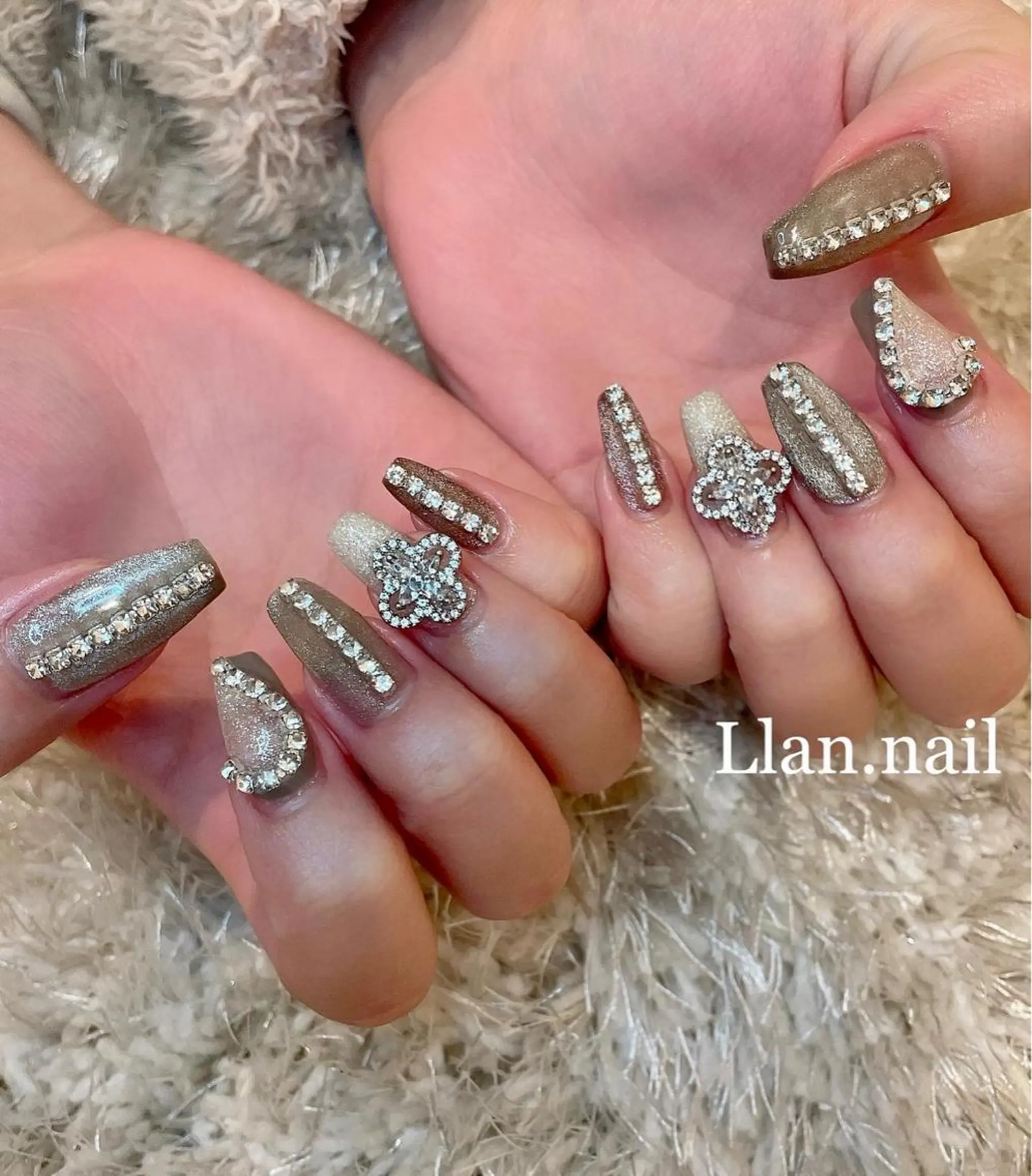 ネイル Lian nailのネイルデザイン