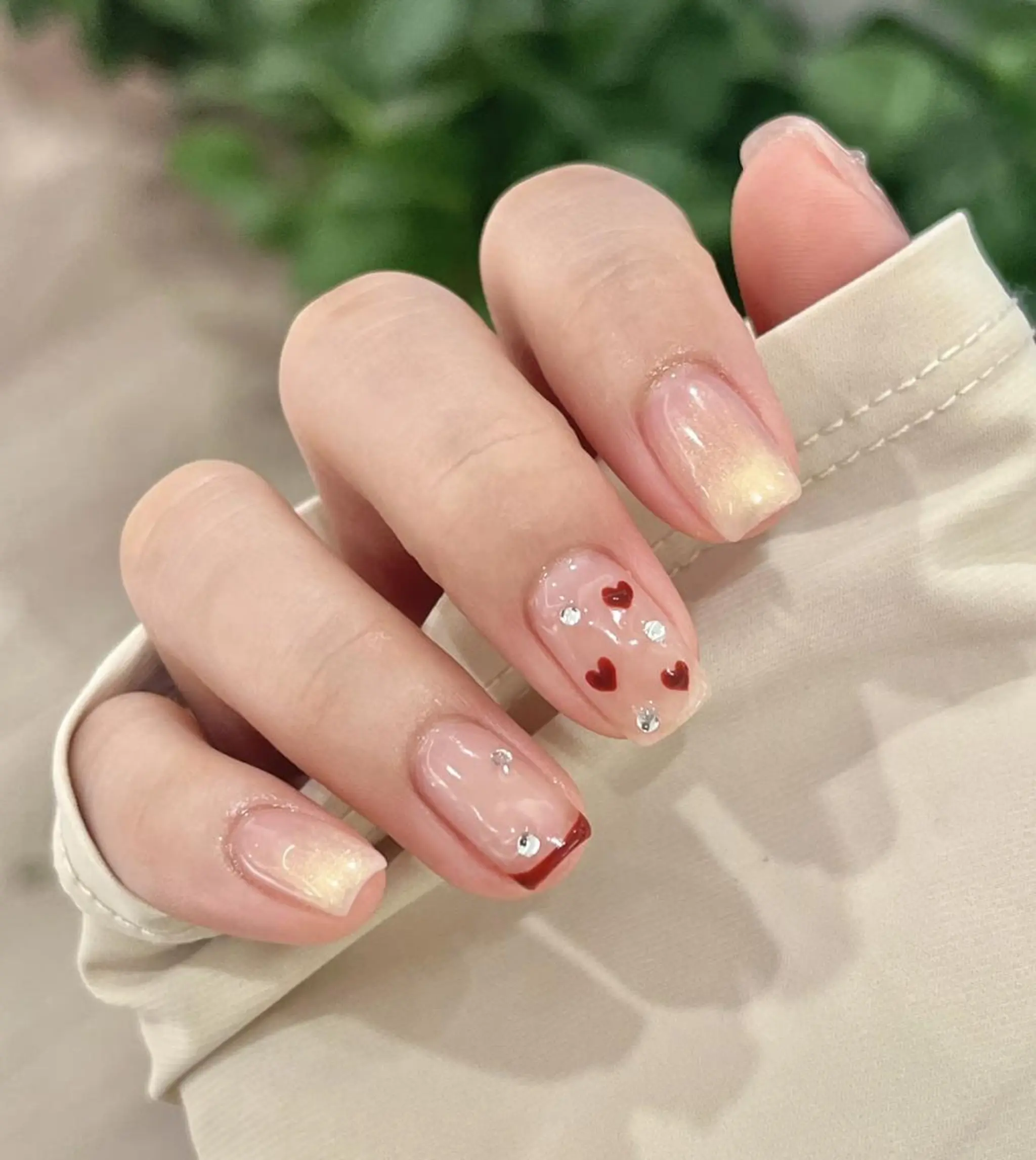 ネイル ハンドネイル 🎀 NaNa_nailのネイルデザイン