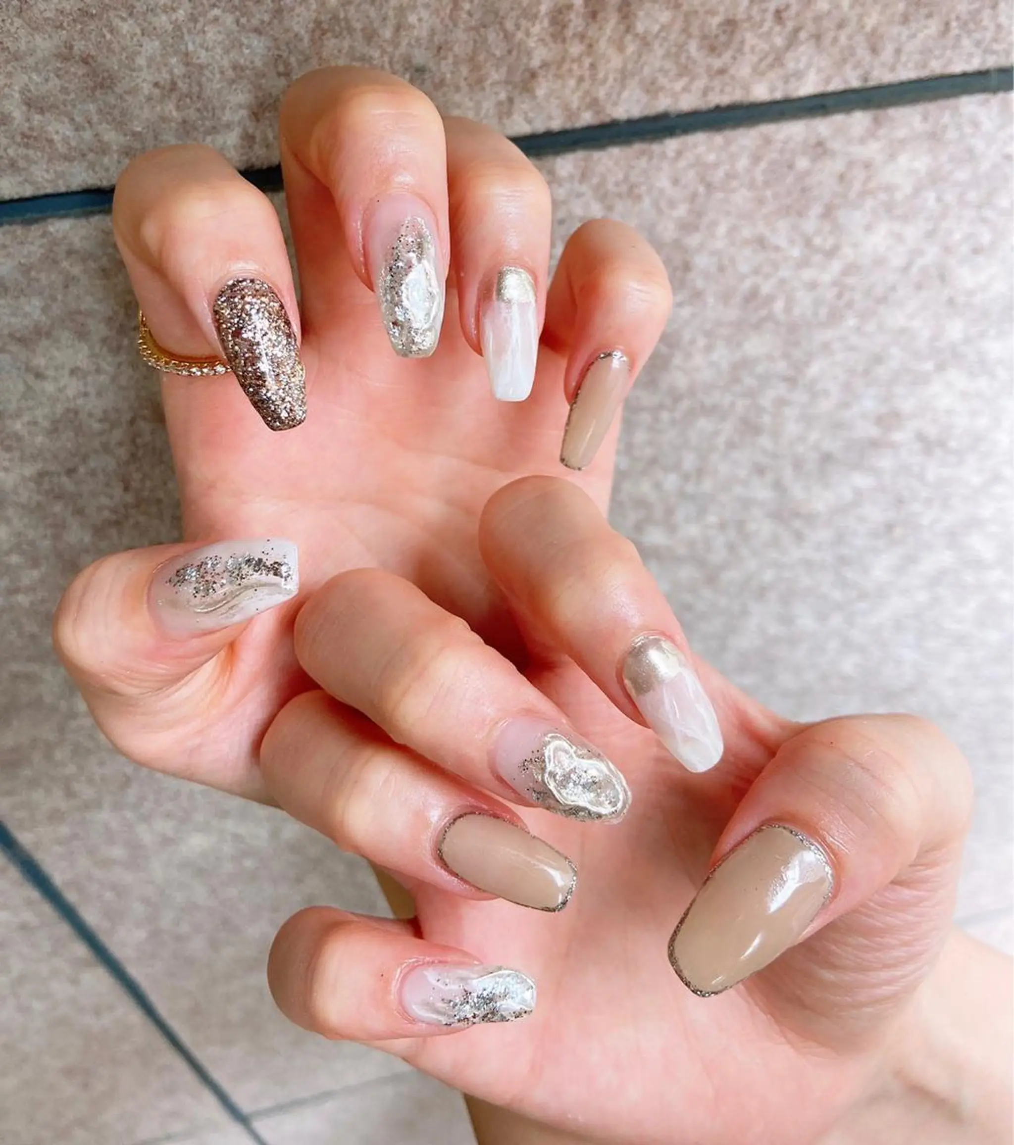 ネイル R salonのネイルデザイン