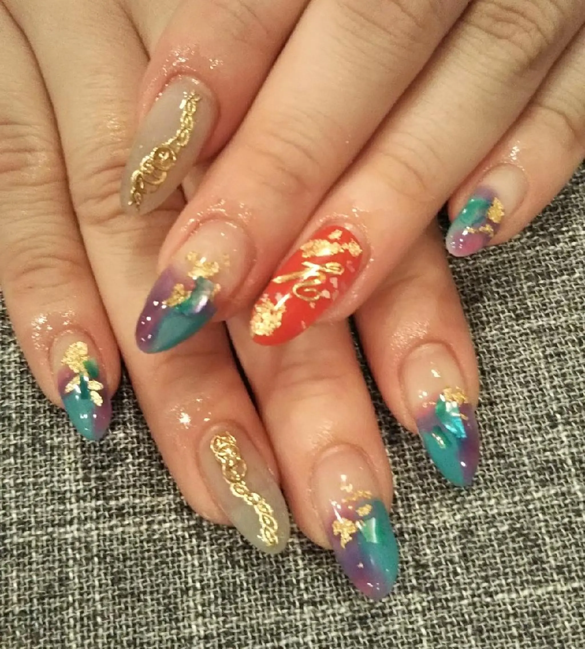 ネイル private salon mieのネイルデザイン