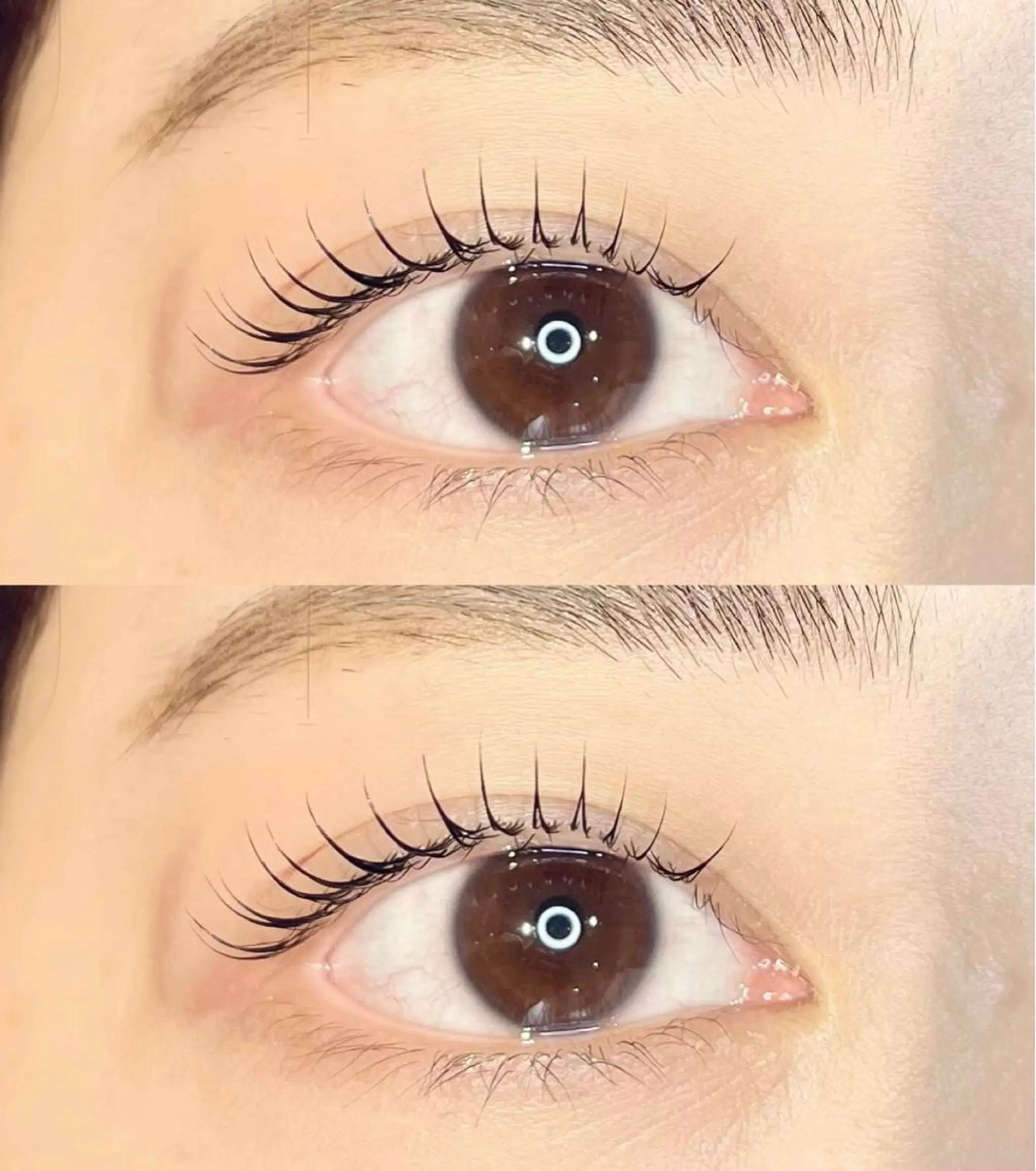 マツエク・マツパ 堀内 優衣💗パリジェンヌのマツエク・マツパデザイン