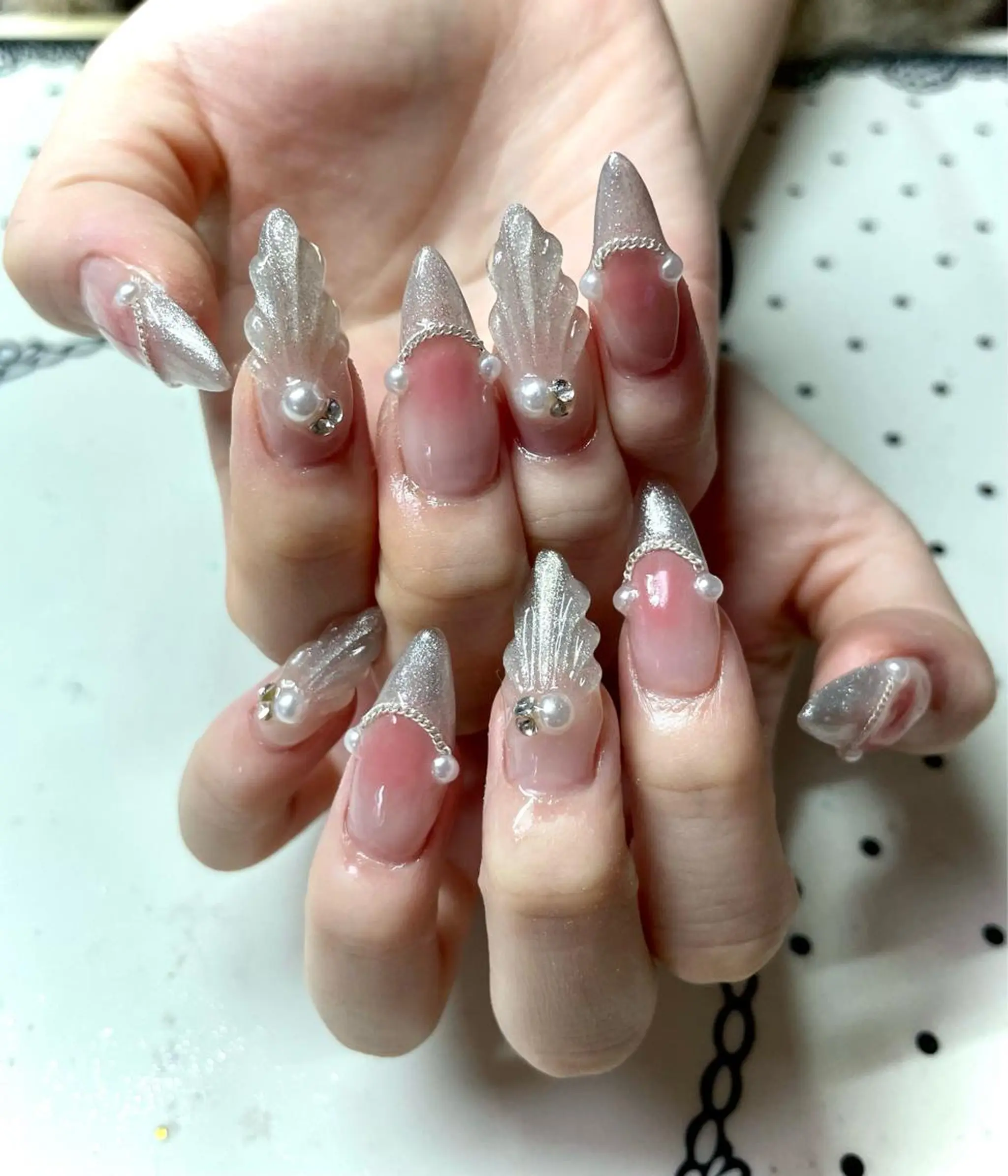 ネイル ハンドネイル nailsalon sugarr所属・nailist cocoのネイルデザイン