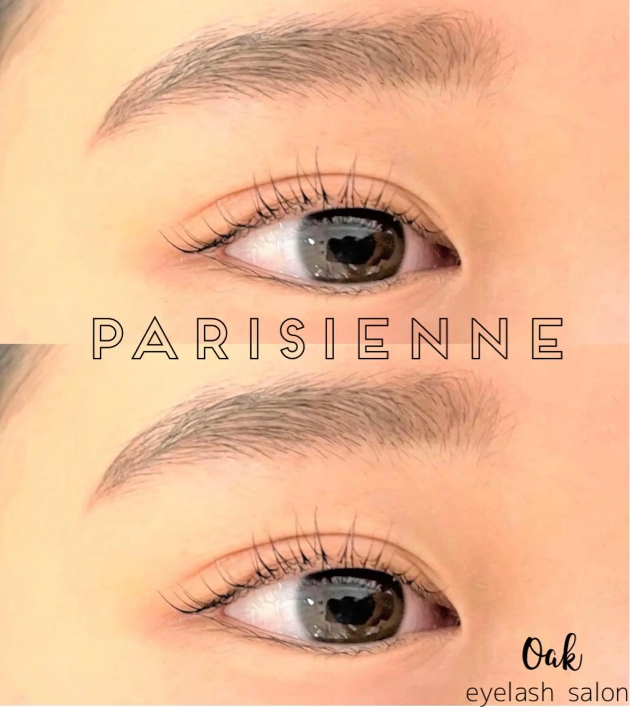 マツエク・マツパ パリジェンヌラッシュリフト Nail＆Eyelash大阪梅田 MAXKELLY所属・マックスケリー 荒冷のマツエク・マツパデザイン