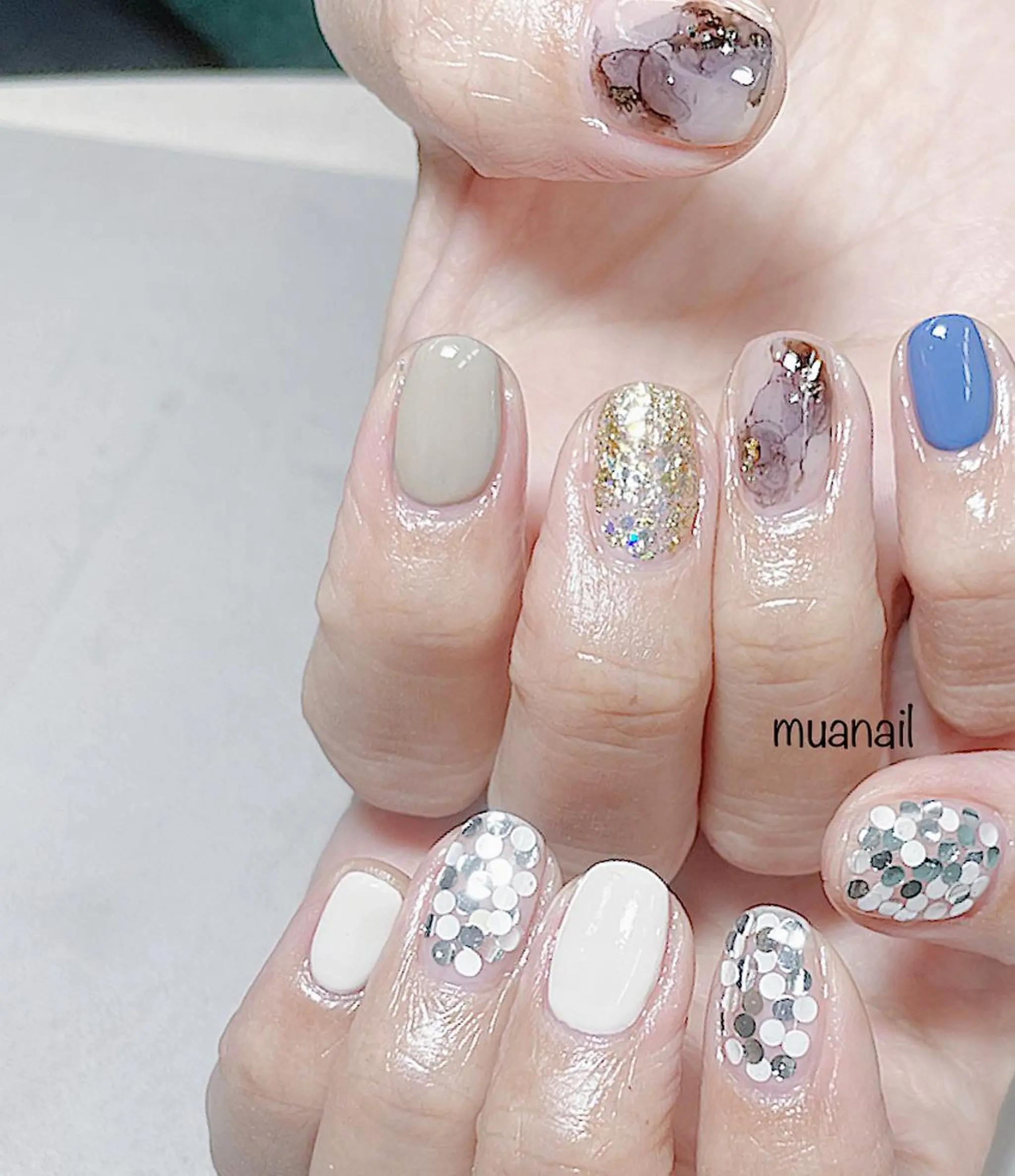 ネイル その他(ネイル) mua nail mikiのネイルデザイン