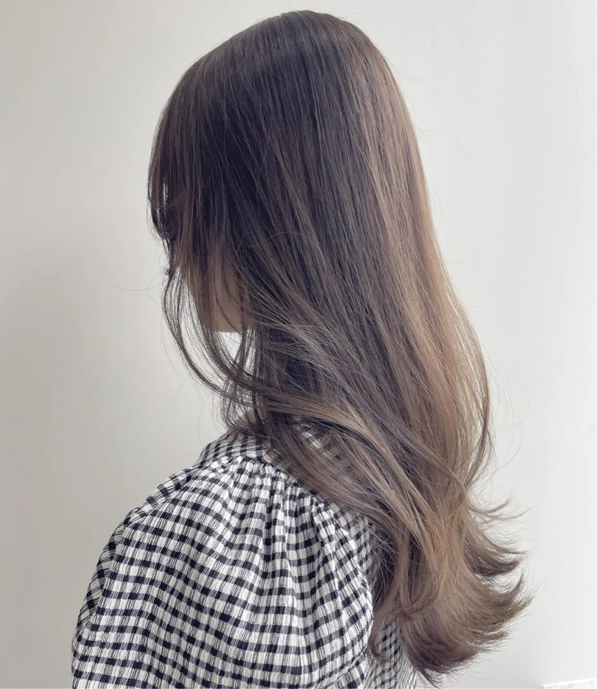 ロング レイヤーカット ヘアカラー トリートメント 圧倒的モテ艶髪💎 レイヤー💎kanaのヘアスタイル