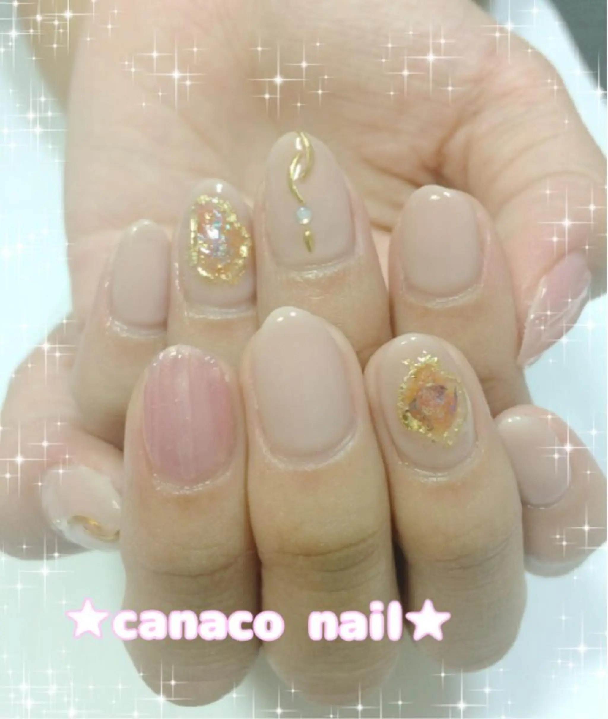 ネイル ハンドネイル ハンドケア Felice所属・ベテランネイル cnc nailのネイルデザイン