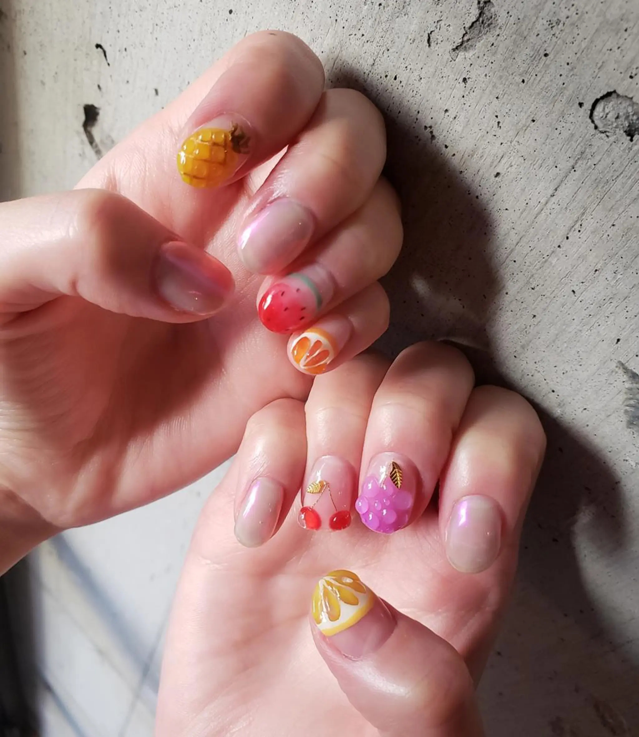 ネイル YUUKOKU Nailのネイルデザイン