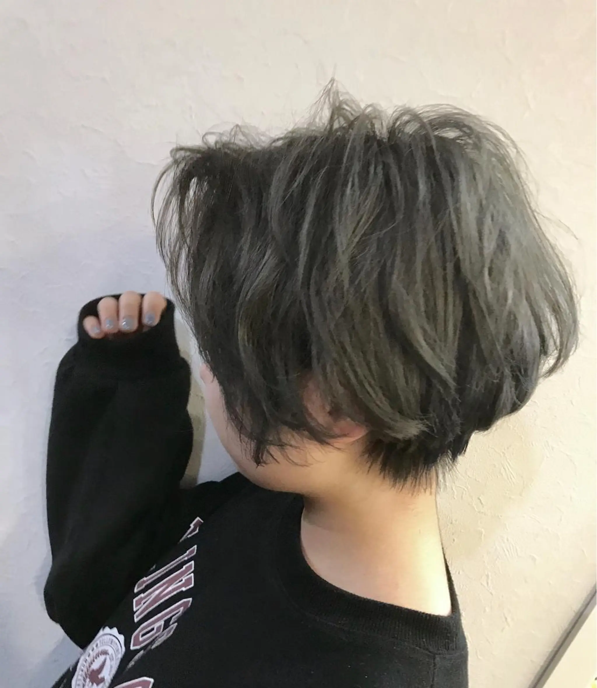 ショート カラー ハンサムショート グレージュ ショートヘア ていねい技術No.1 🌈諏訪 健太のヘアスタイル