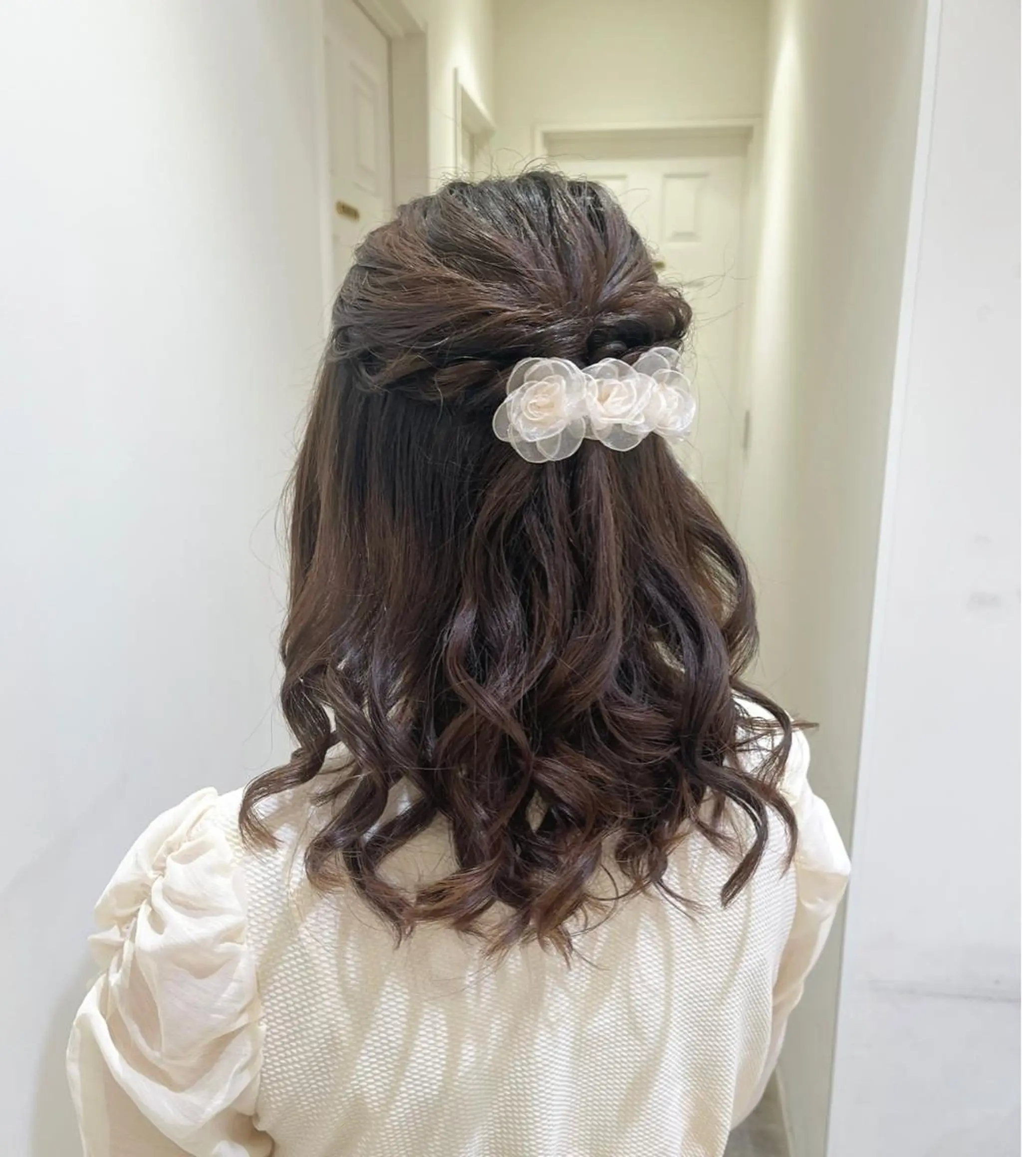 セミロング euro sakiのマツエク・マツパデザイン