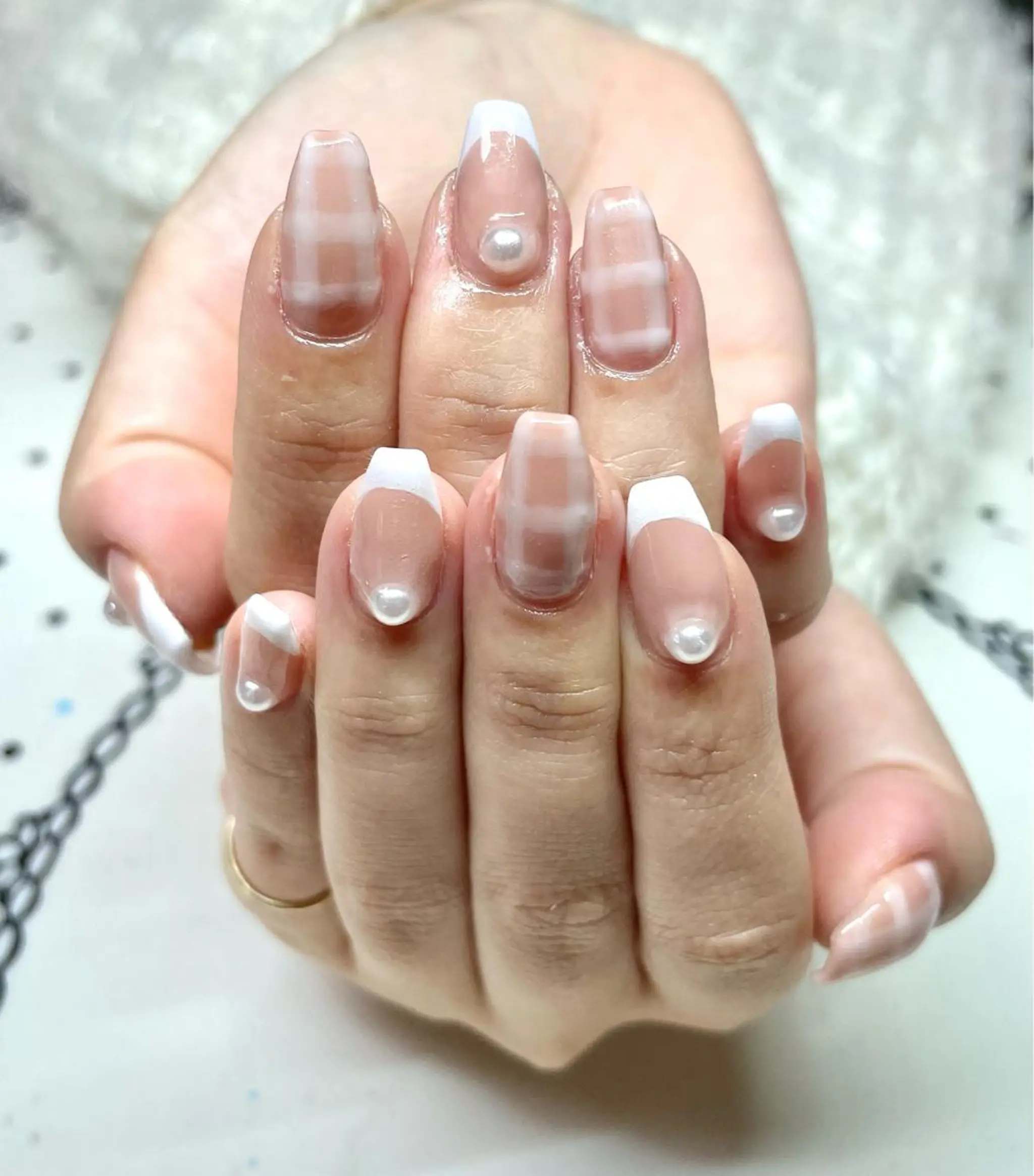 ネイル ハンドネイル nailsalon sugarr所属・nailist cocoのネイルデザイン