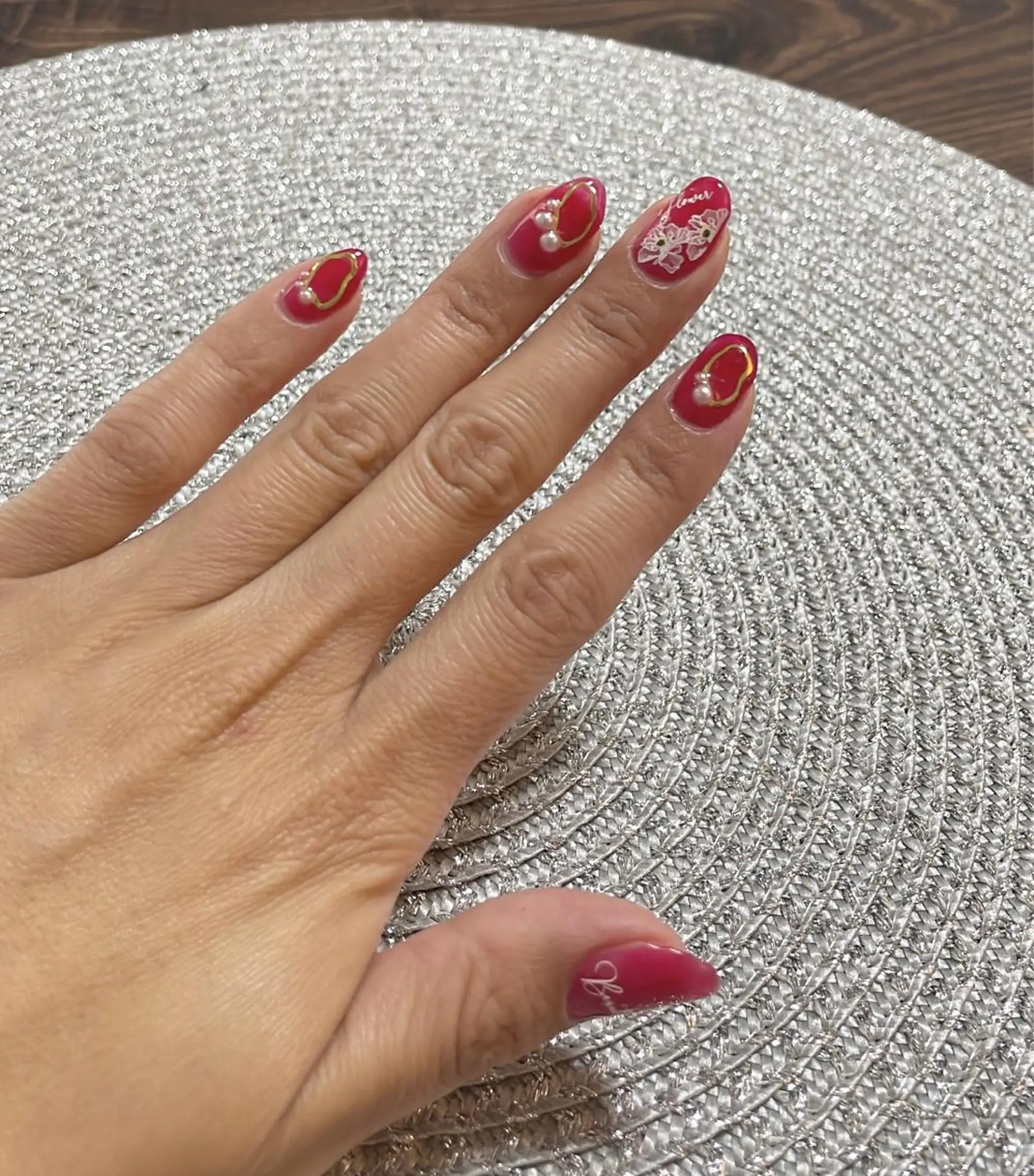 ネイル マグネットネイル salon improve所属・Salon Improveのネイルデザイン