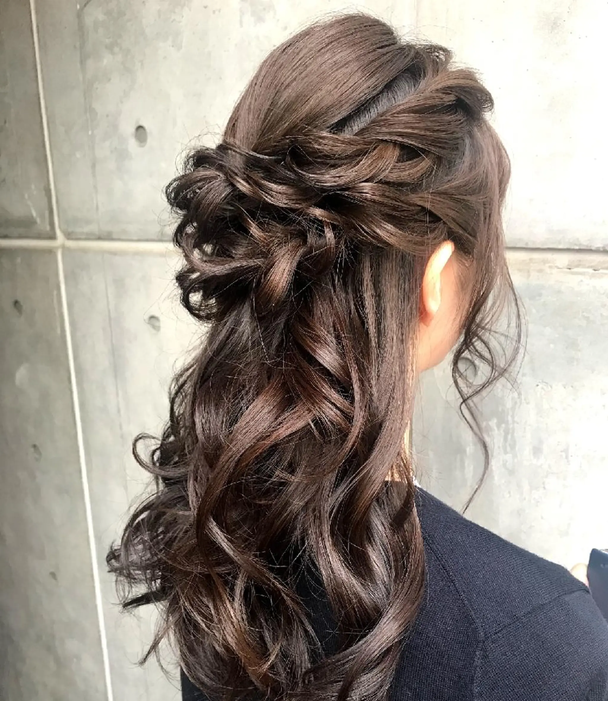 ロング カラー ヘアアレンジ 髪質改善/縮毛/新宿 🫧SUZUKA🫧のヘアスタイル