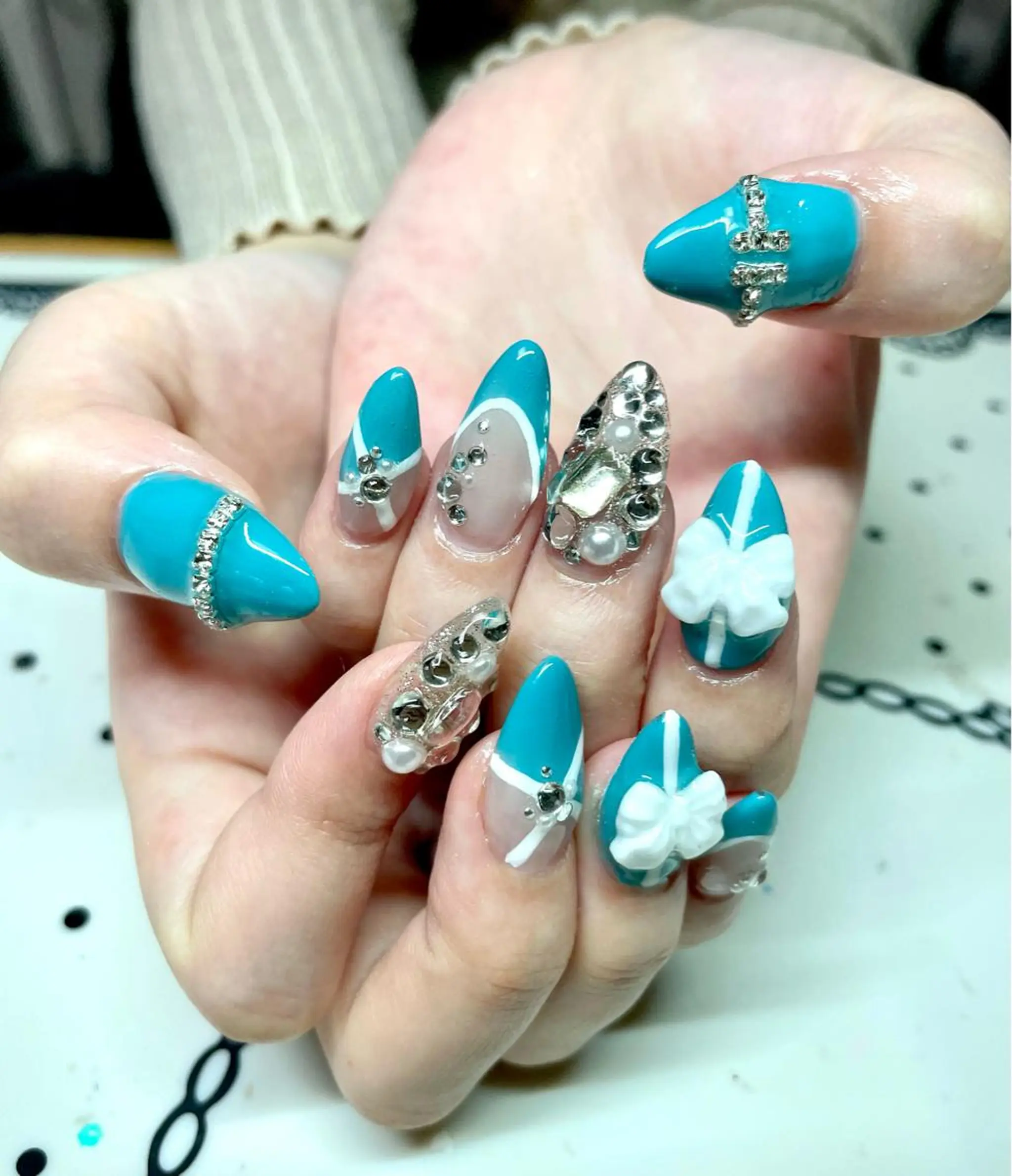 ネイル ハンドネイル nailsalon sugarr所属・nailist cocoのネイルデザイン