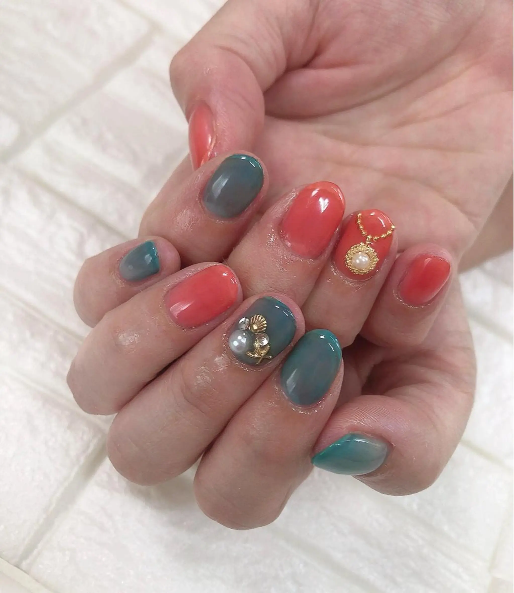 ネイル ハンドネイル puna nailのネイルデザイン