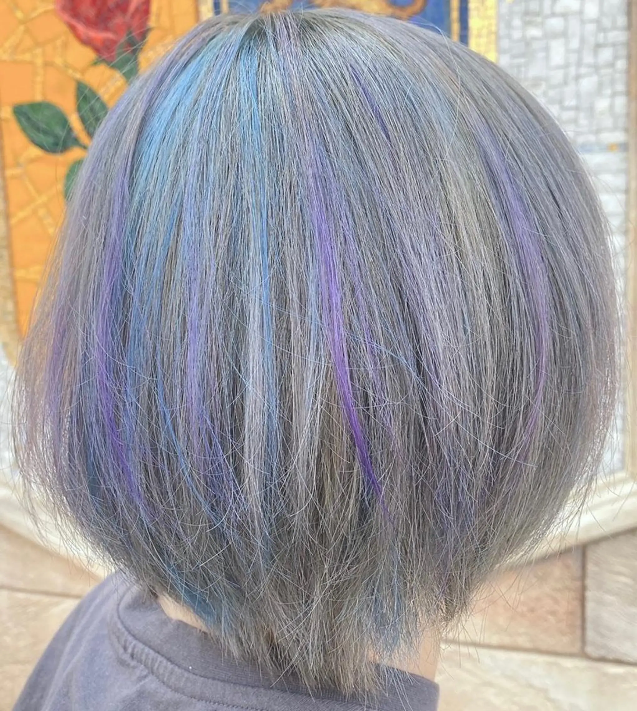 カラー S. Okuboのヘアスタイル