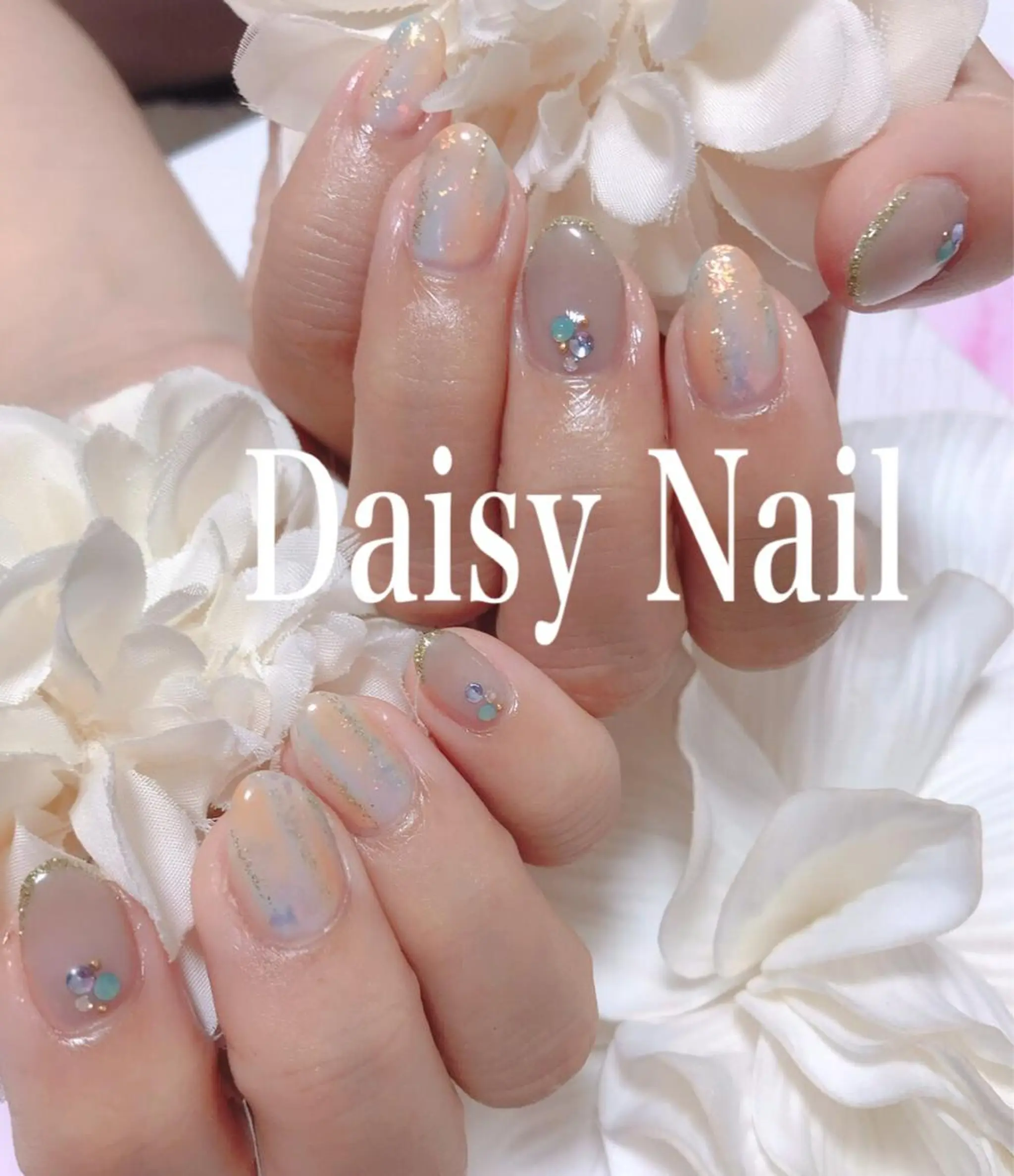 ネイル ハンドネイル Daisy Nail所属・Daisy Nailのネイルデザイン