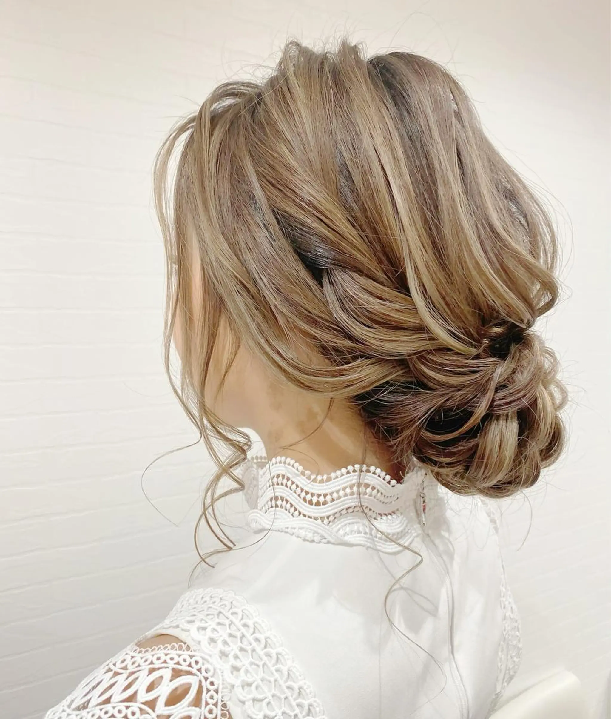 ヘアアレンジ ヘアセット GRANLUSSO 〜グランルッソ駅前店所属・木口 嘉美のヘアスタイル