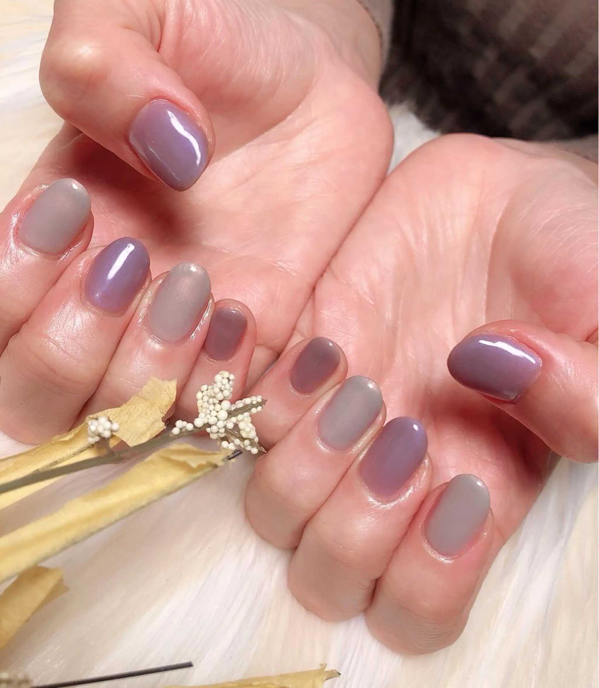 ネイル ワンカラーネイル 🍭Kiara Nail🍭のネイルデザイン