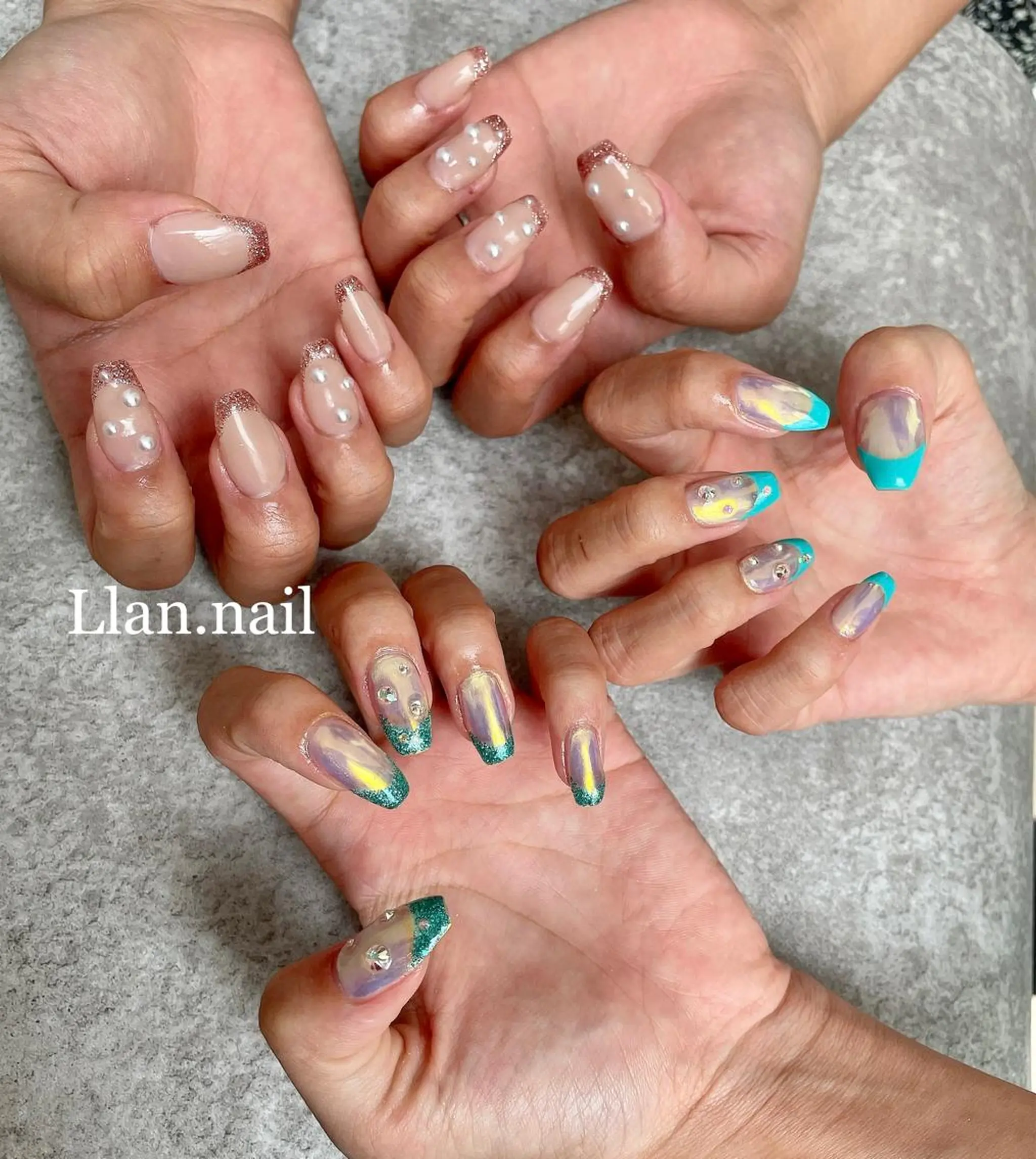 ネイル Lian nailのネイルデザイン