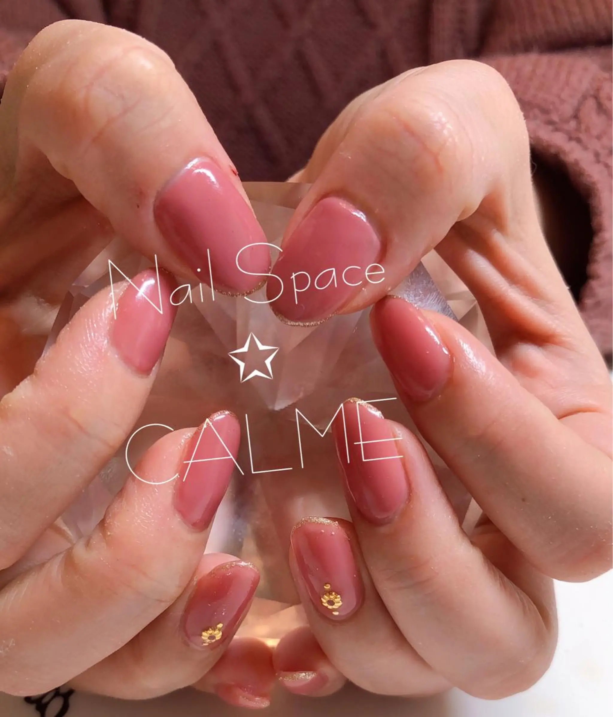 ネイル Nail space CALMEのネイルデザイン