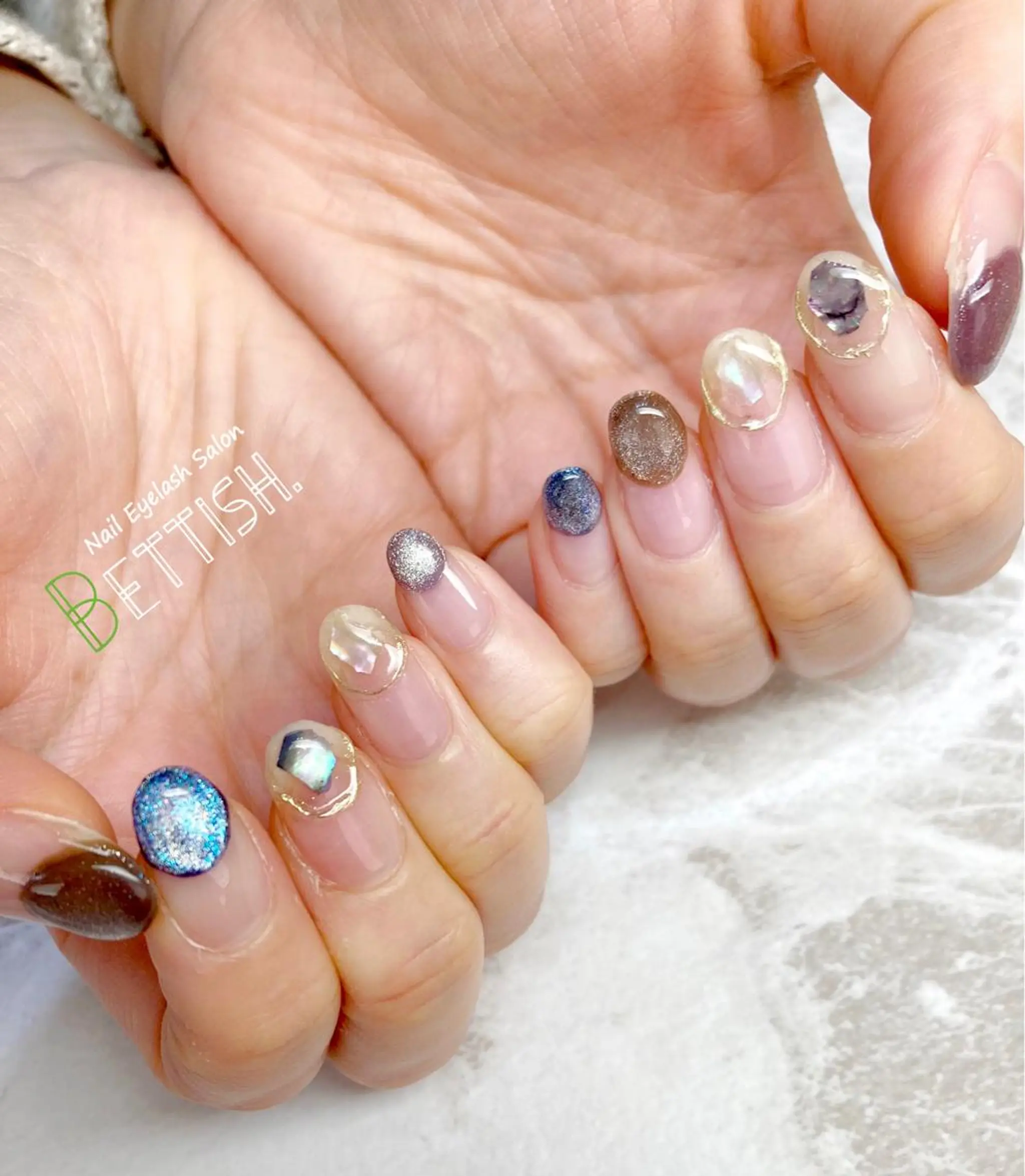 ネイル ハンドネイル BETTISH. KUMIKO☺︎︎のネイルデザイン