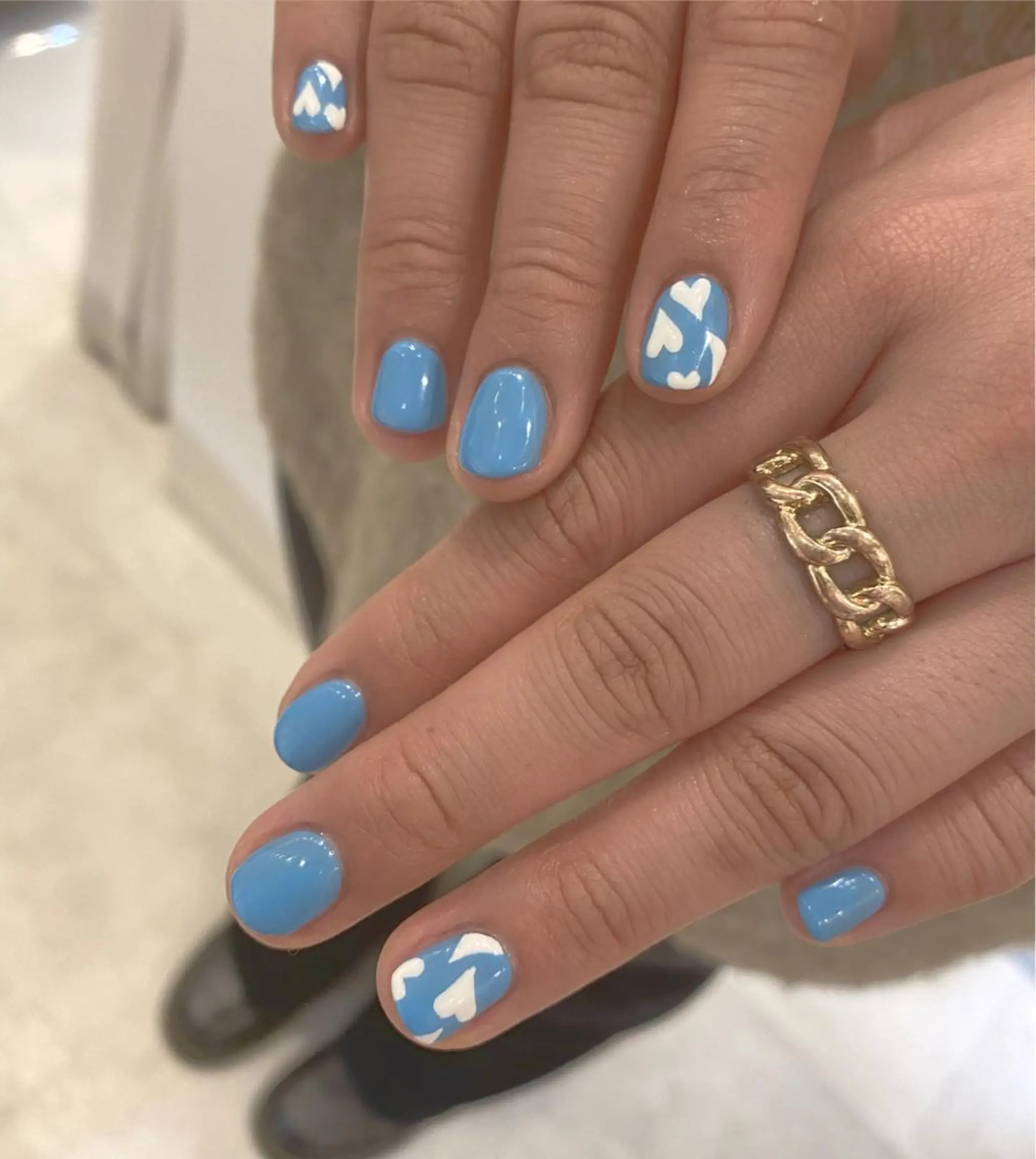 ネイル ハート Ann. nail.tokyo所属・Ann nailのネイルデザイン