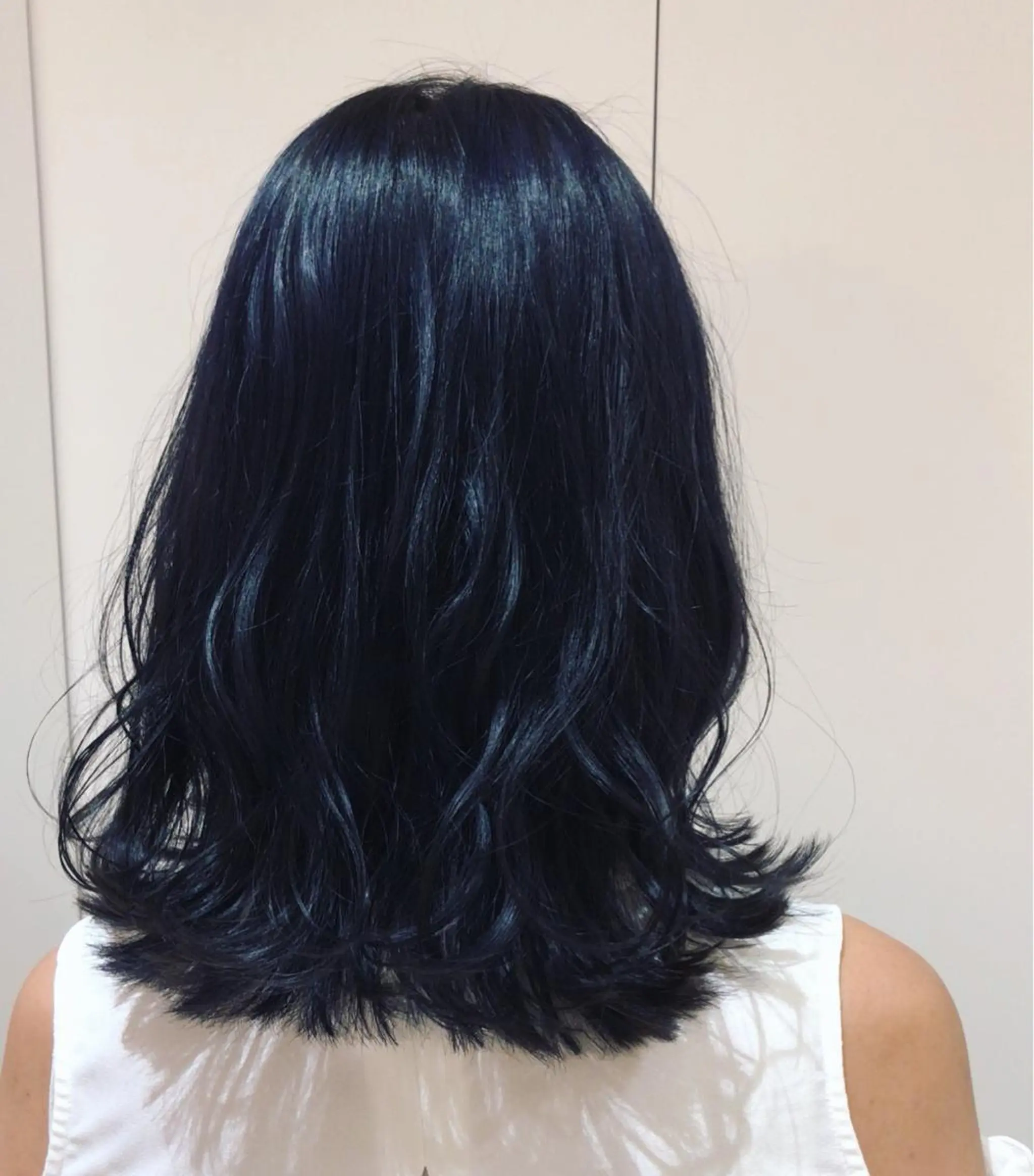 セミロング カラー Gokan by JILBLAN所属・新實 ゆりあのヘアスタイル