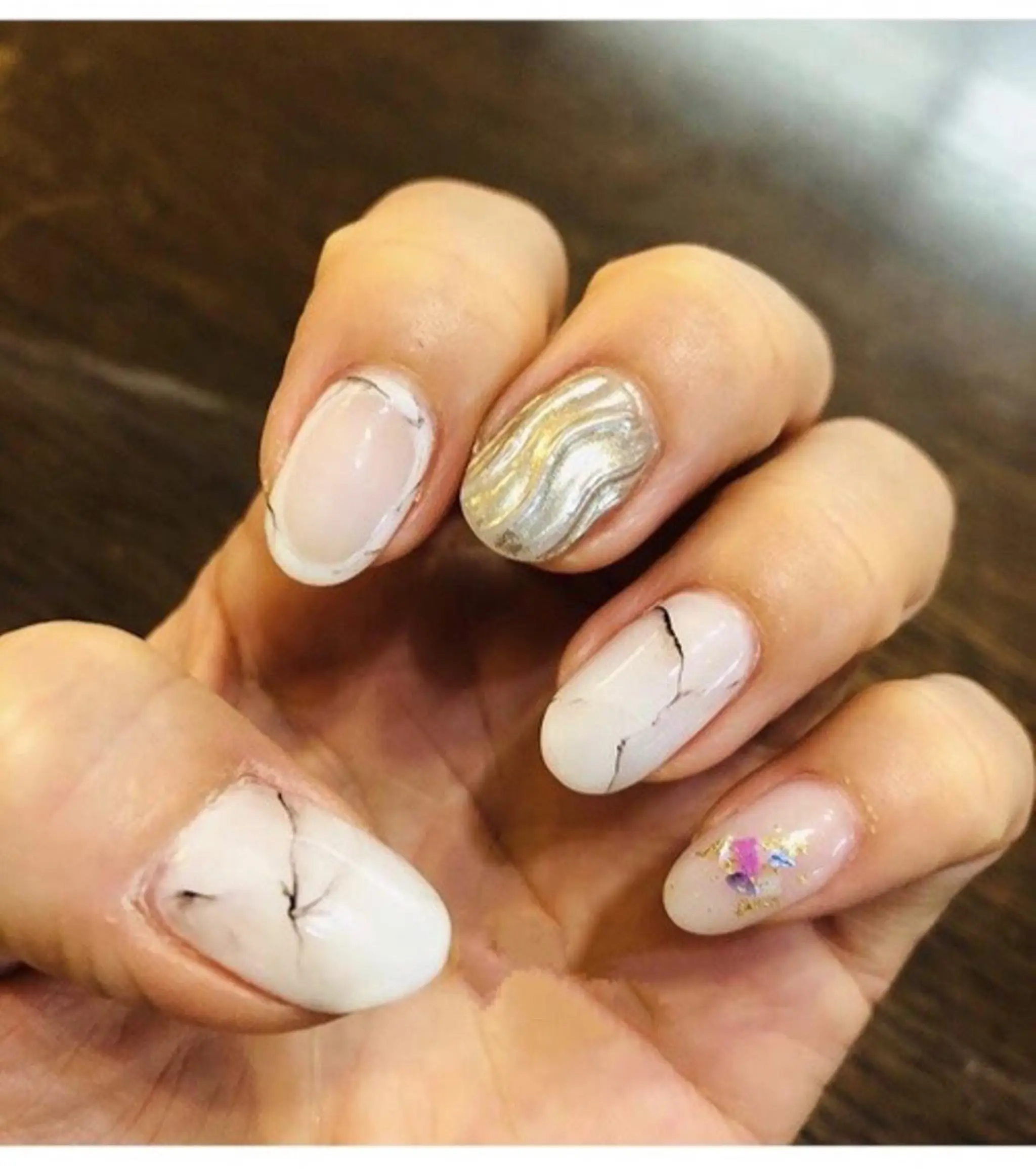 ネイル 深爪・巻き爪 専門サンセリテのネイルデザイン